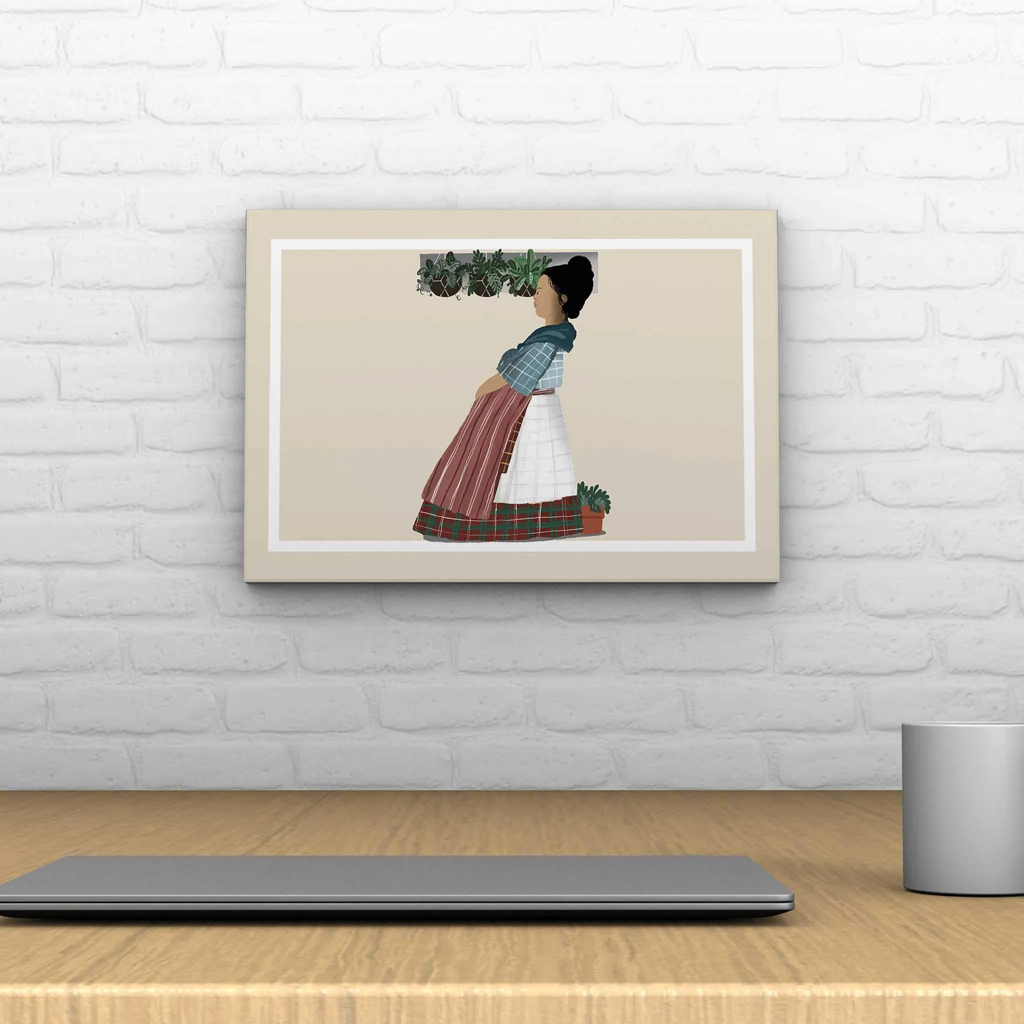 Letras Y Figuras Rectangle Decoposter