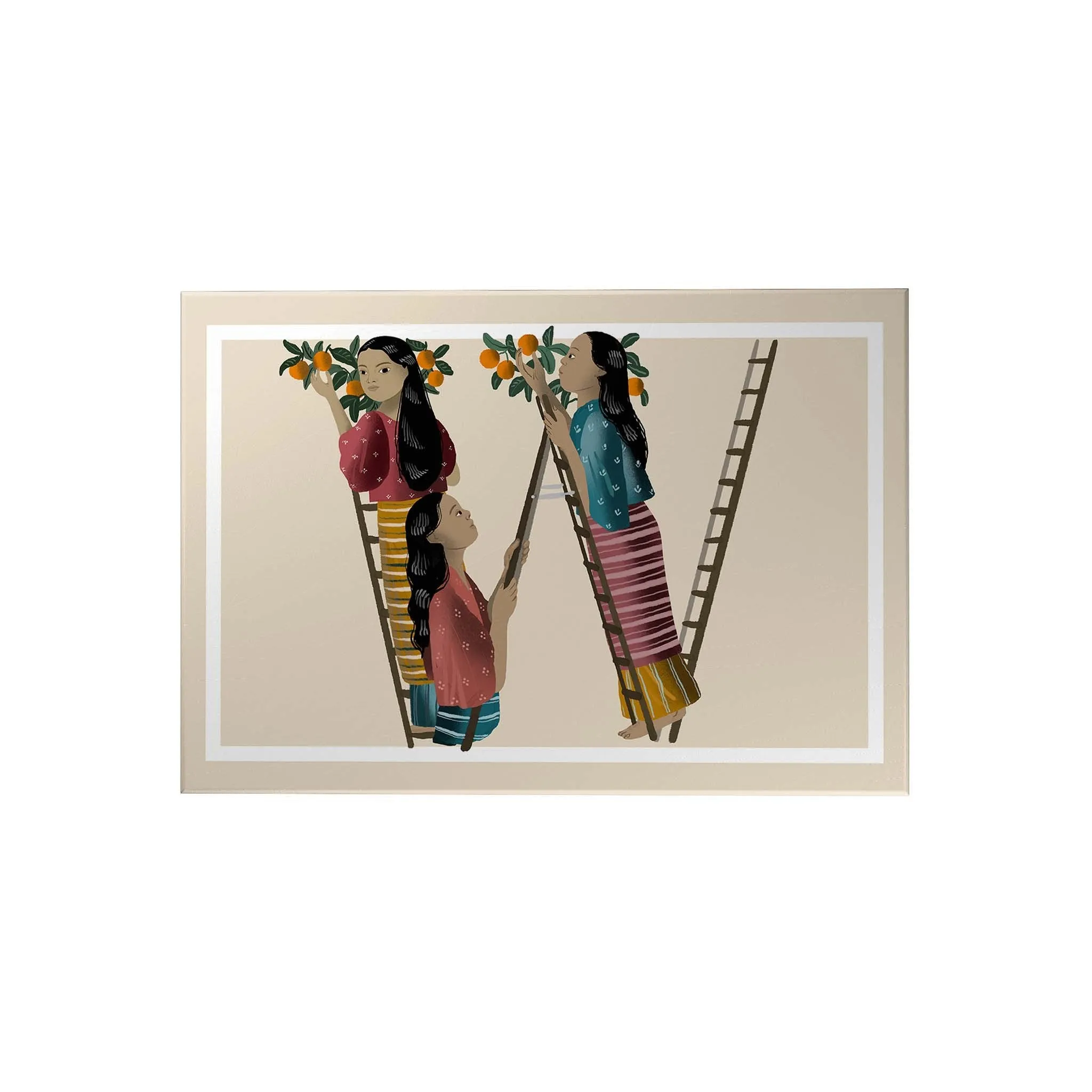 Letras Y Figuras Rectangle Decoposter