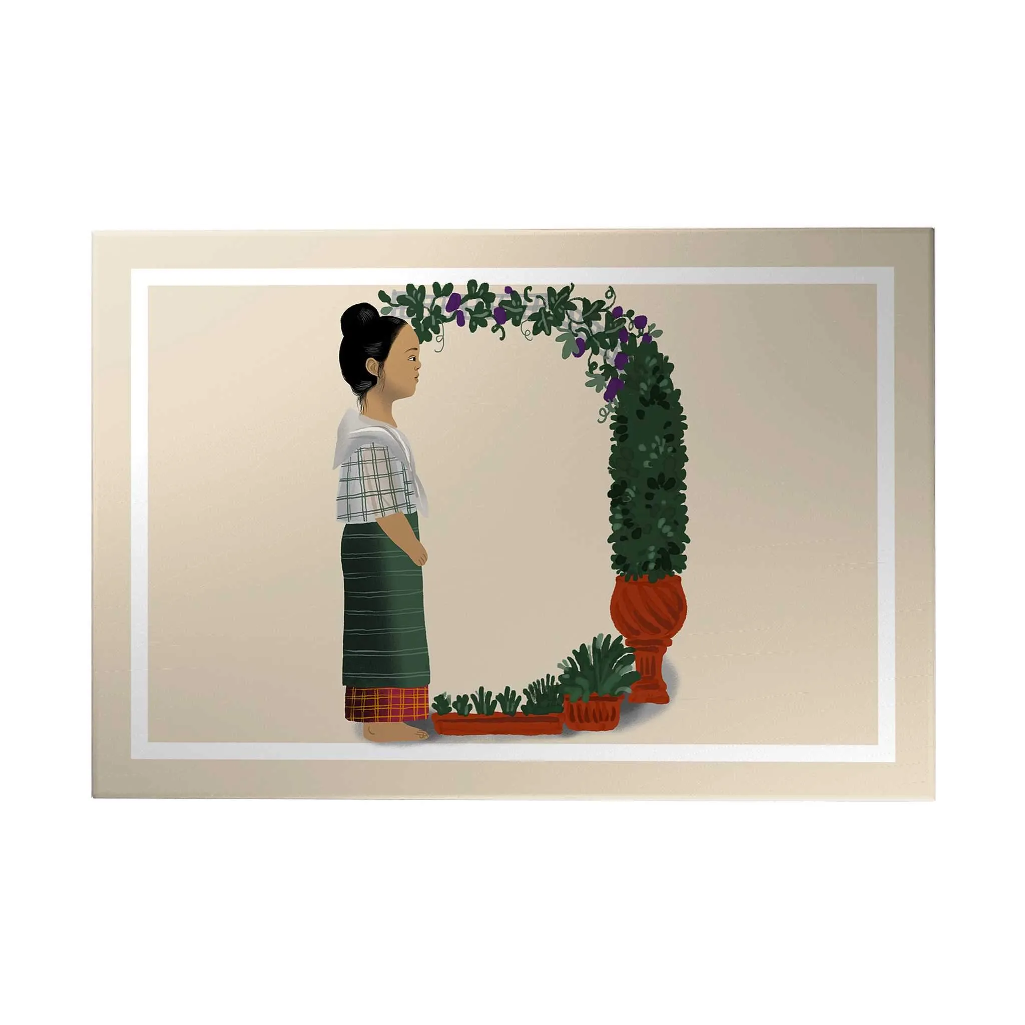Letras Y Figuras Rectangle Decoposter