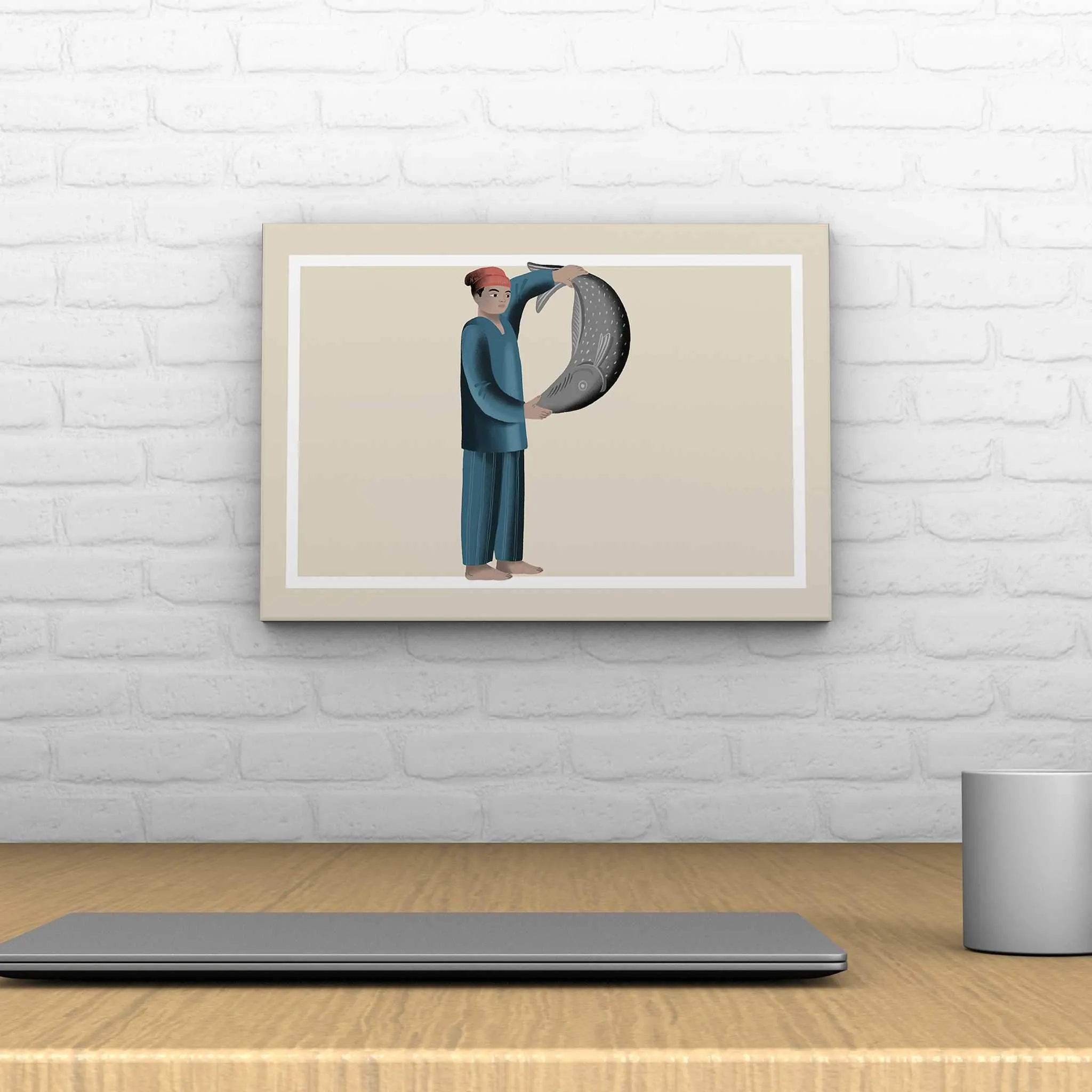 Letras Y Figuras Rectangle Decoposter