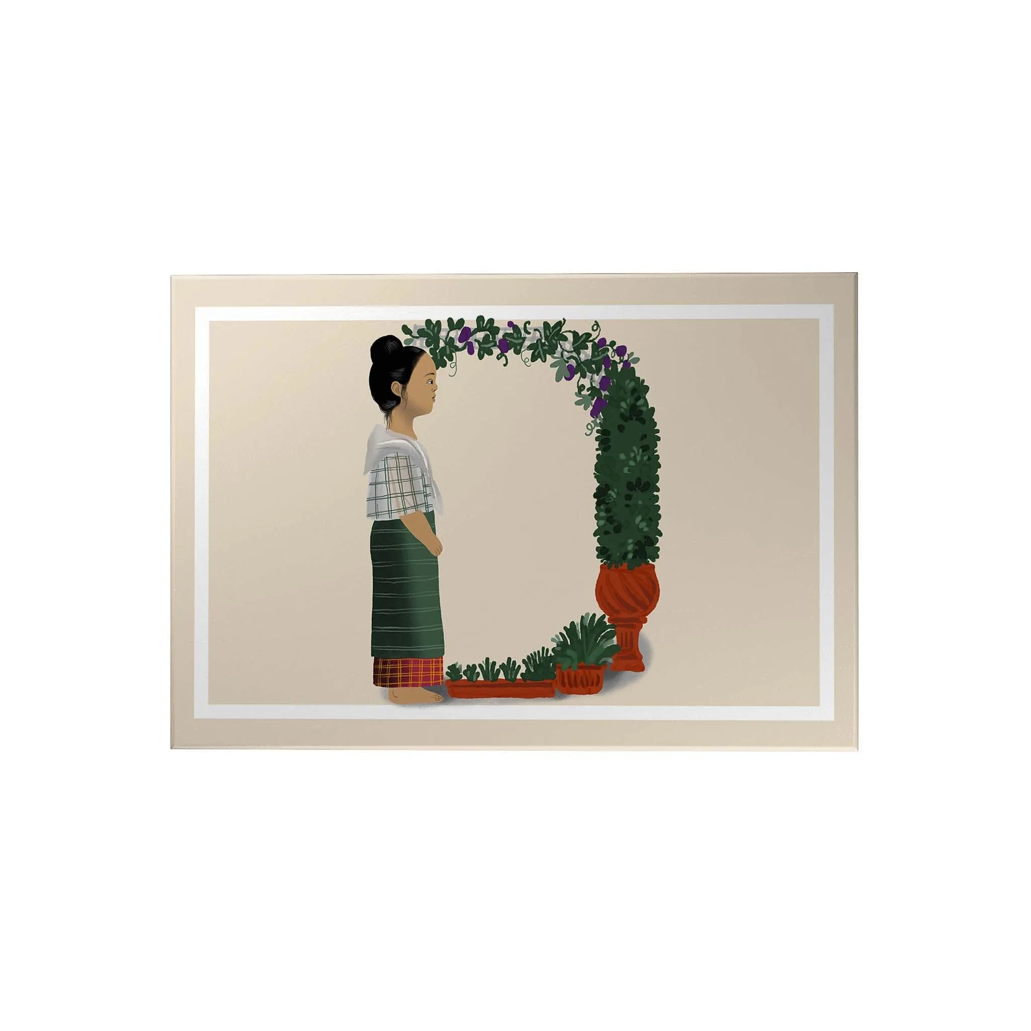 Letras Y Figuras Rectangle Decoposter