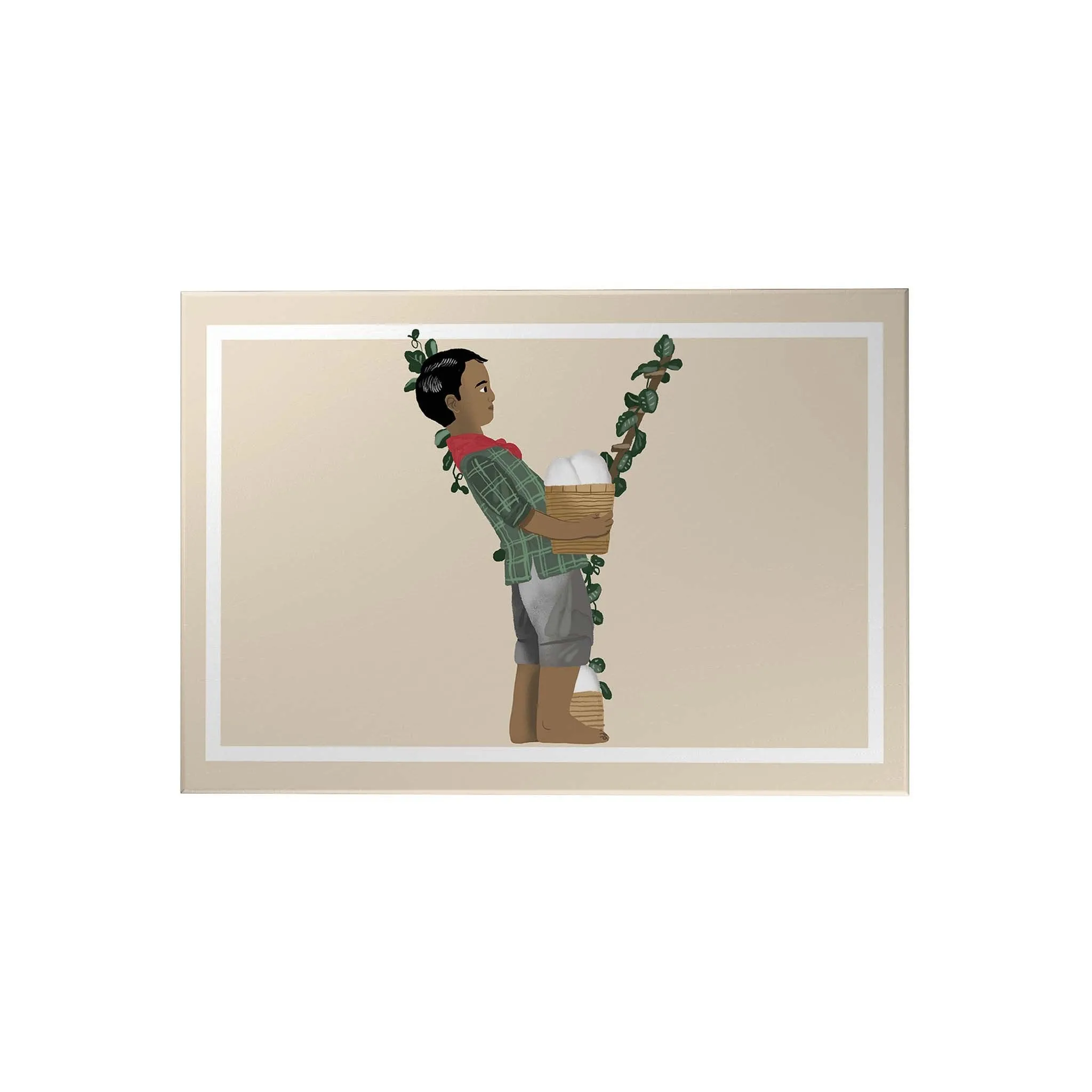 Letras Y Figuras Rectangle Decoposter