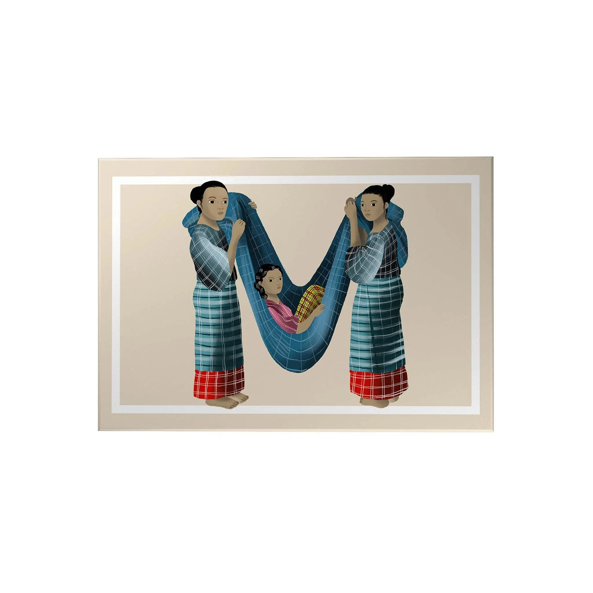 Letras Y Figuras Rectangle Decoposter