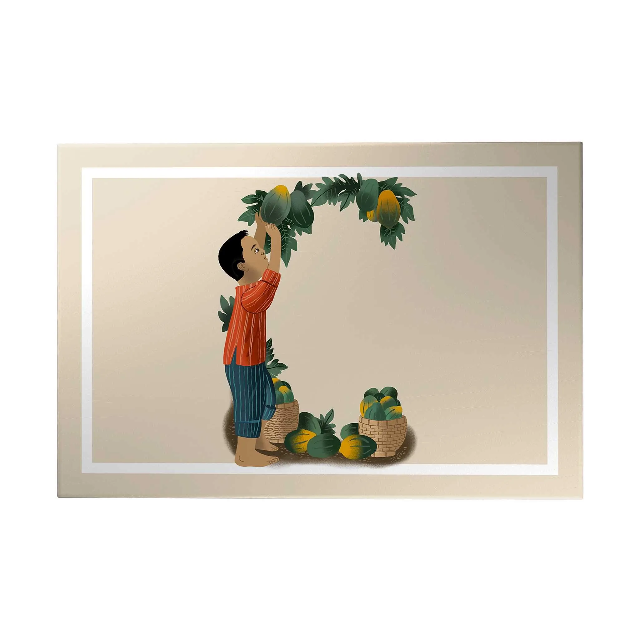 Letras Y Figuras Rectangle Decoposter