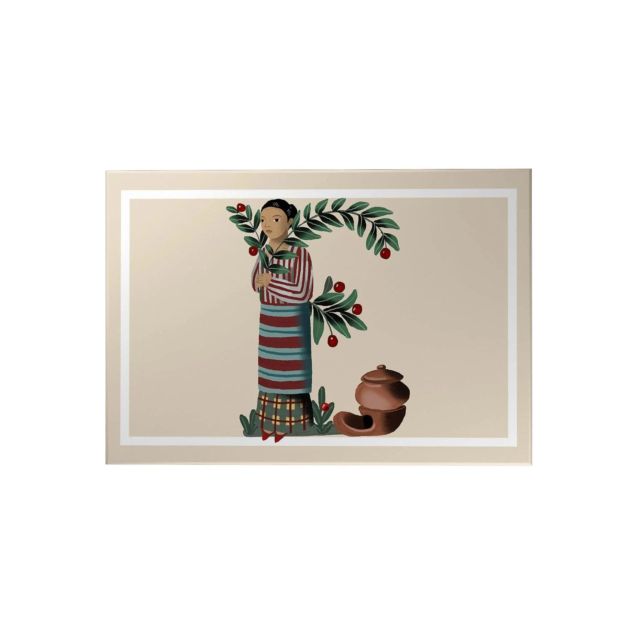 Letras Y Figuras Rectangle Decoposter
