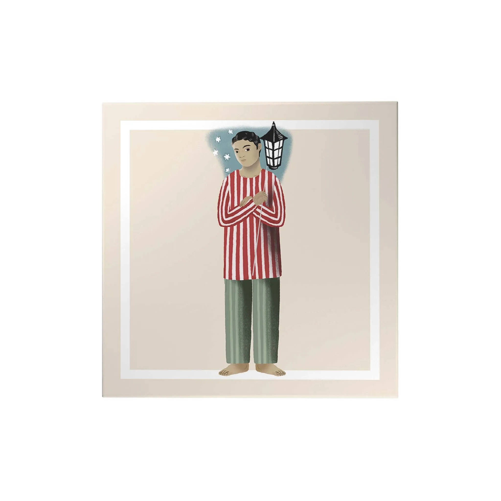 Letras Y Figuras Square Decoposter