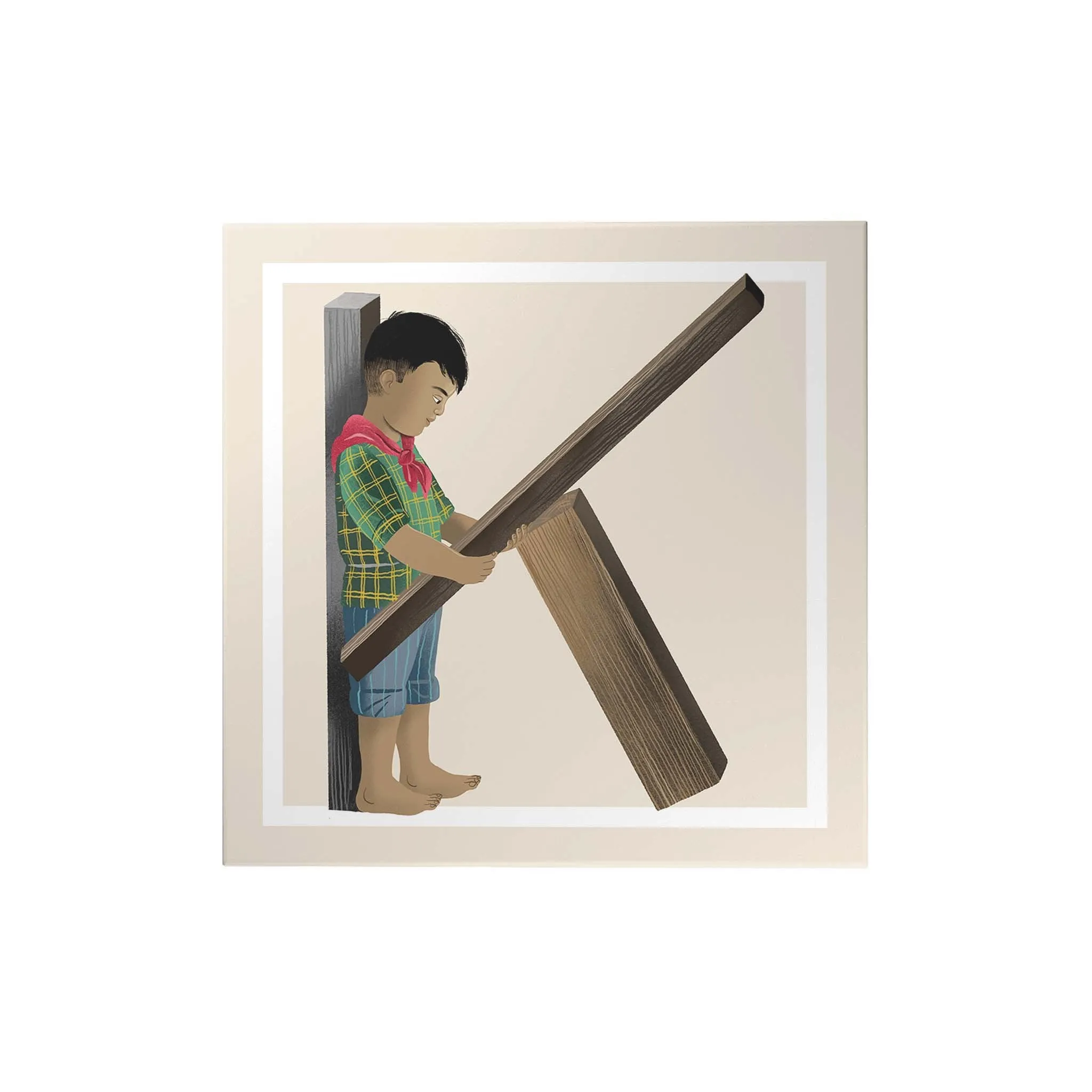 Letras Y Figuras Square Decoposter