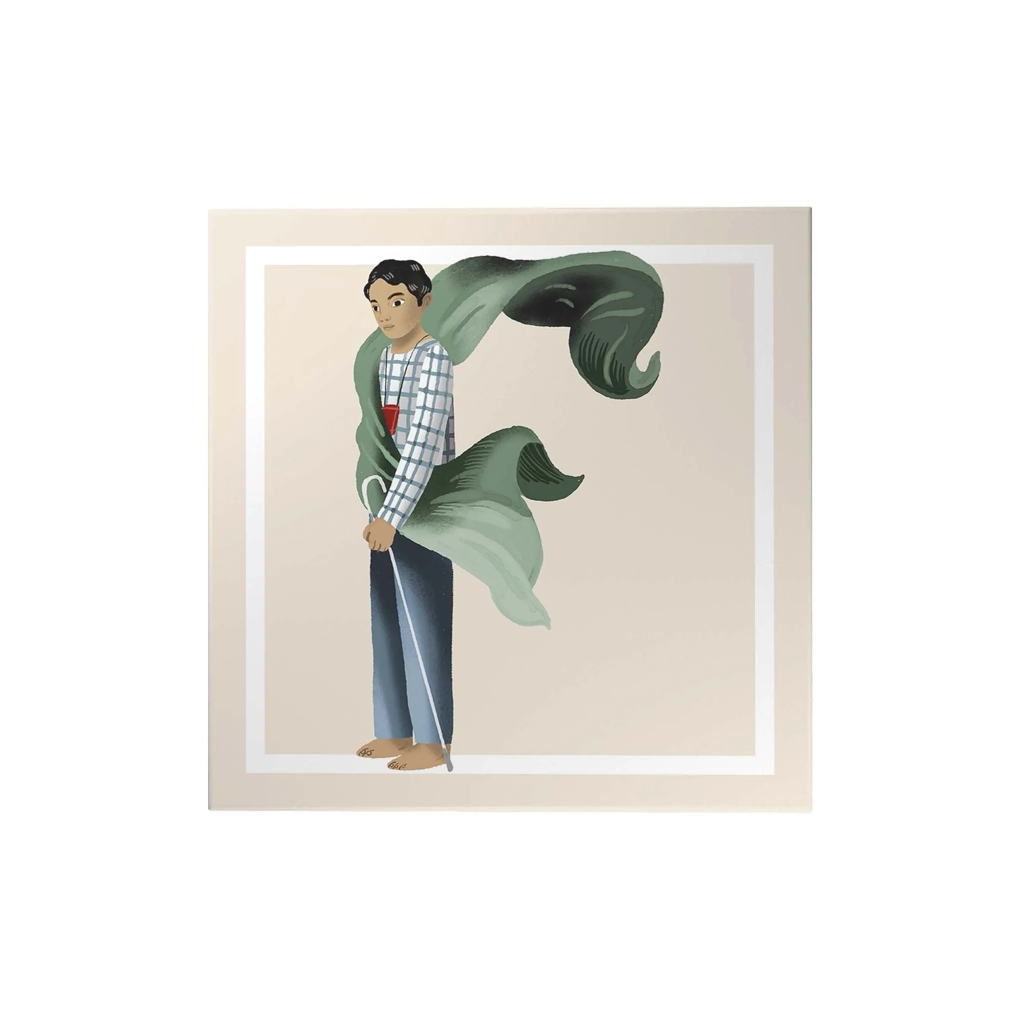 Letras Y Figuras Square Decoposter