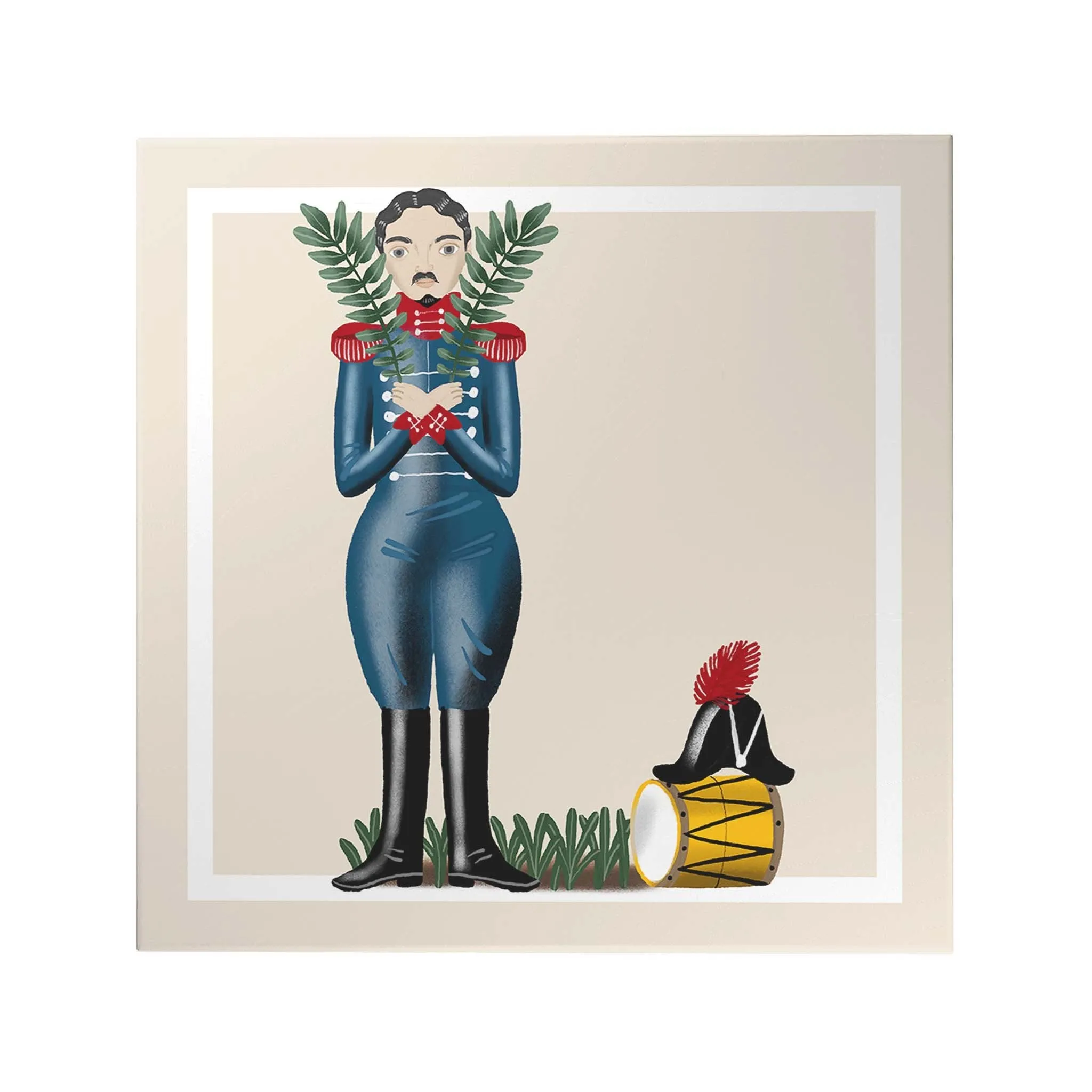 Letras Y Figuras Square Decoposter
