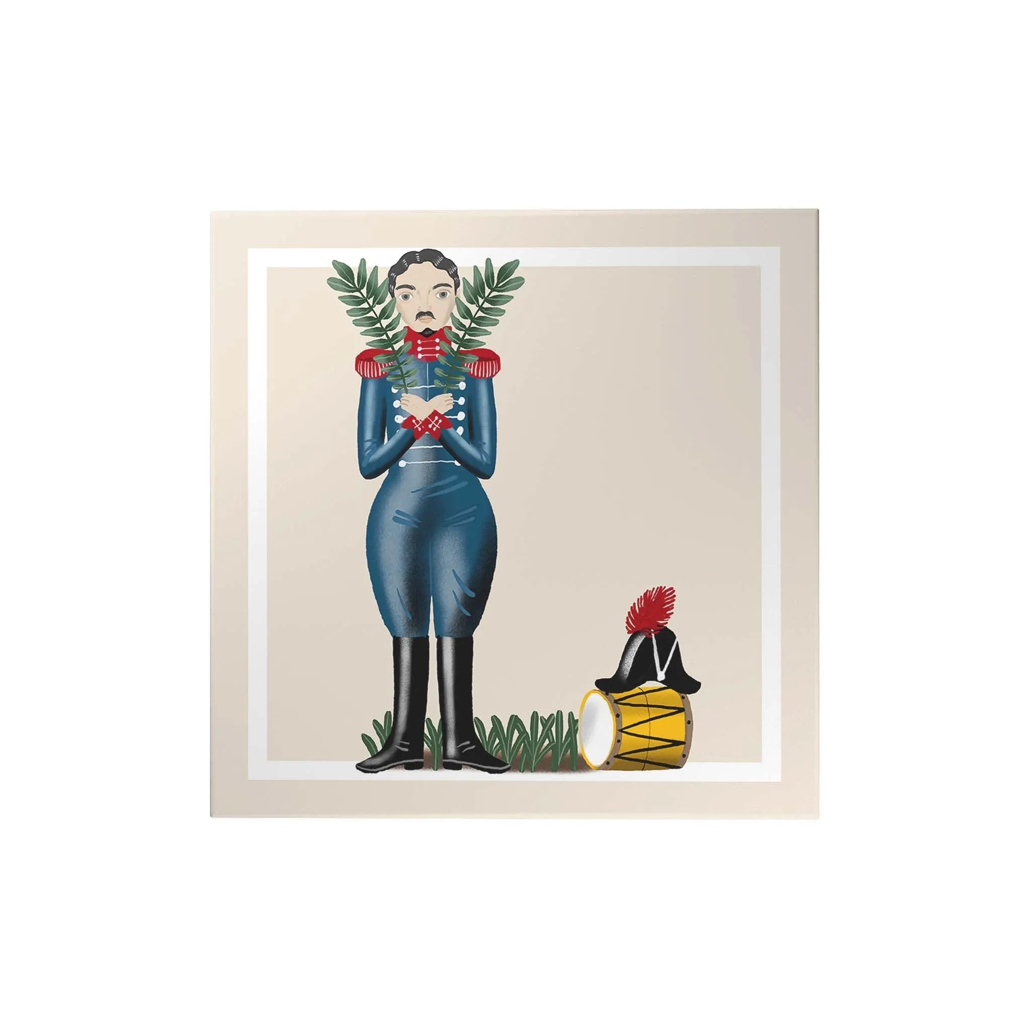 Letras Y Figuras Square Decoposter