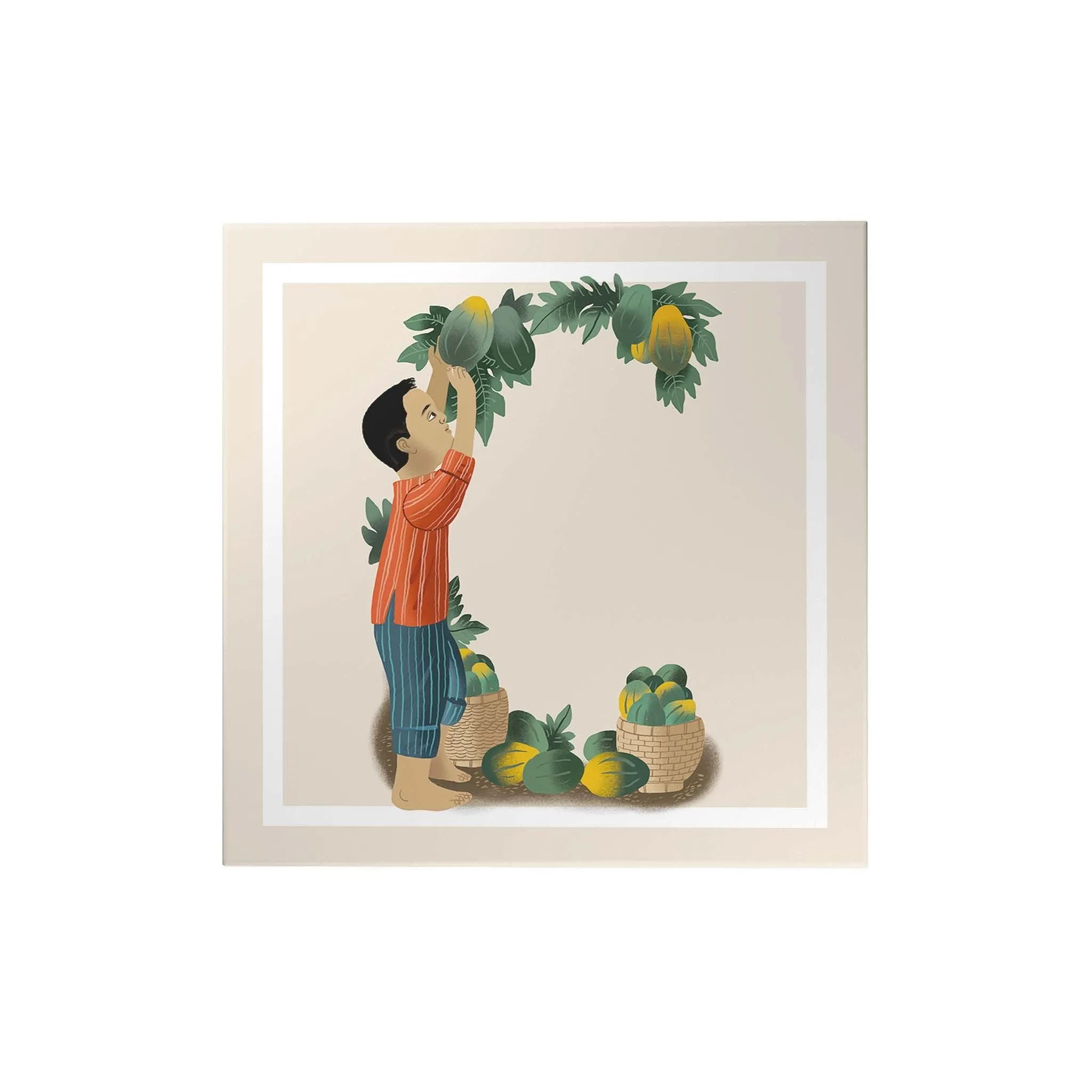 Letras Y Figuras Square Decoposter