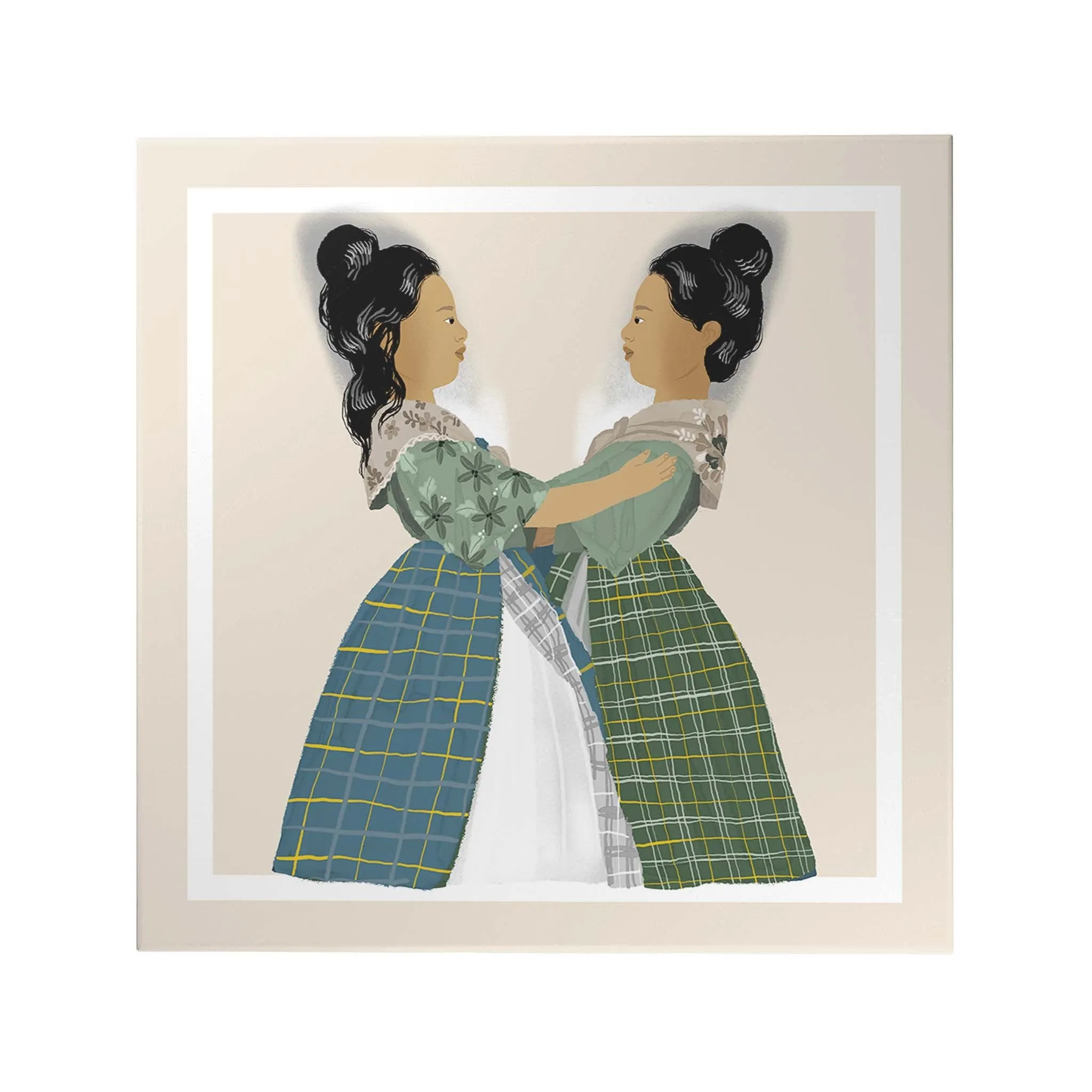 Letras Y Figuras Square Decoposter