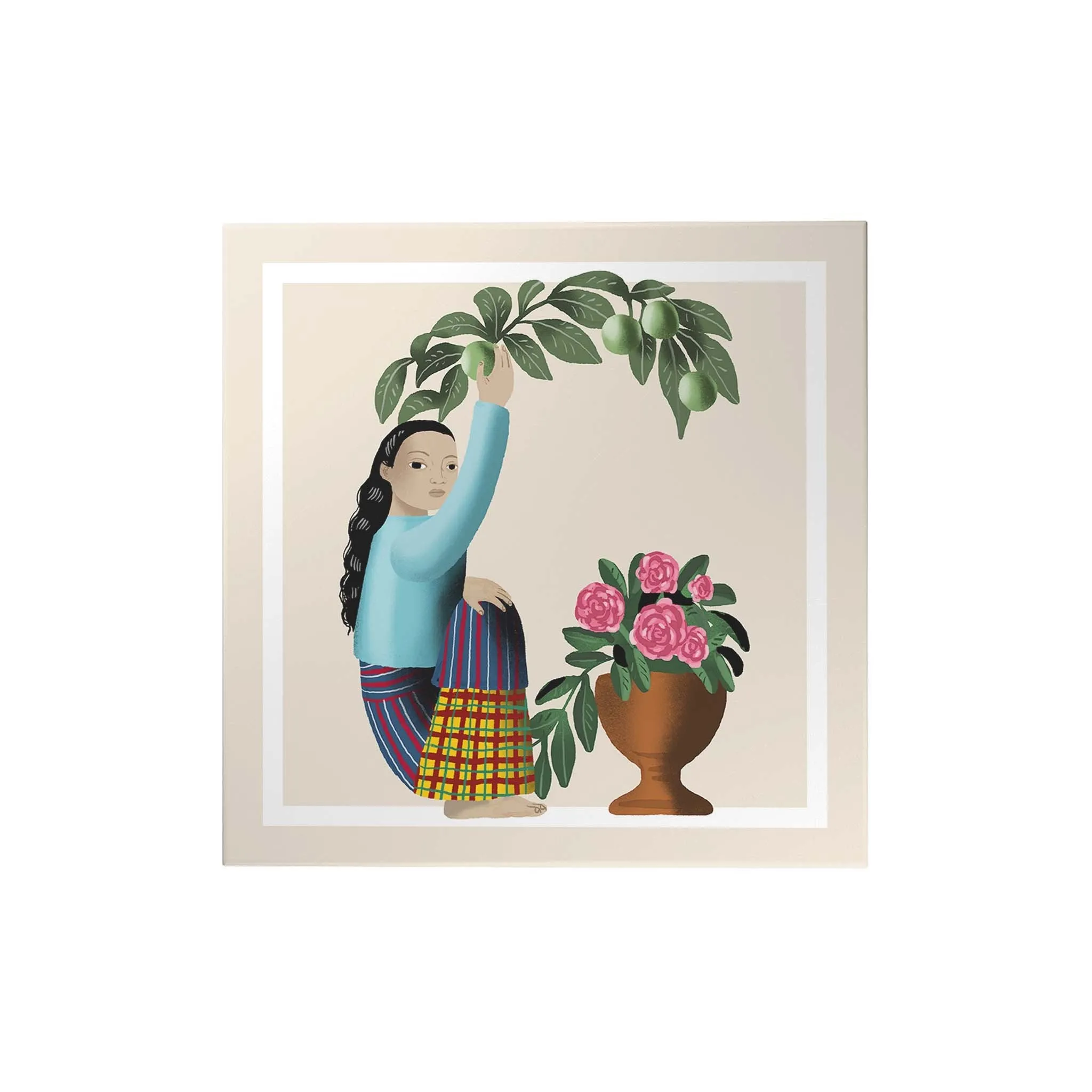 Letras Y Figuras Square Decoposter