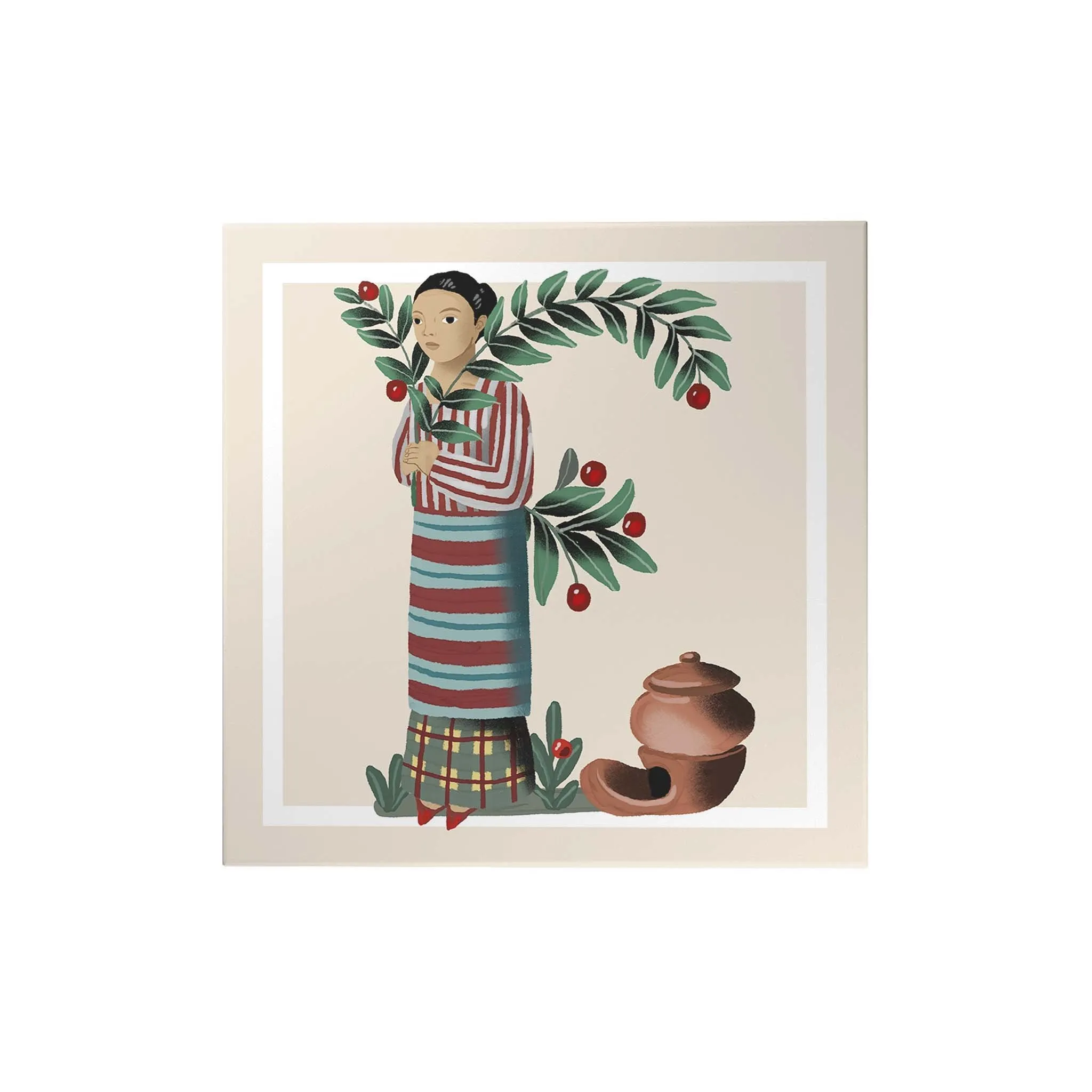 Letras Y Figuras Square Decoposter