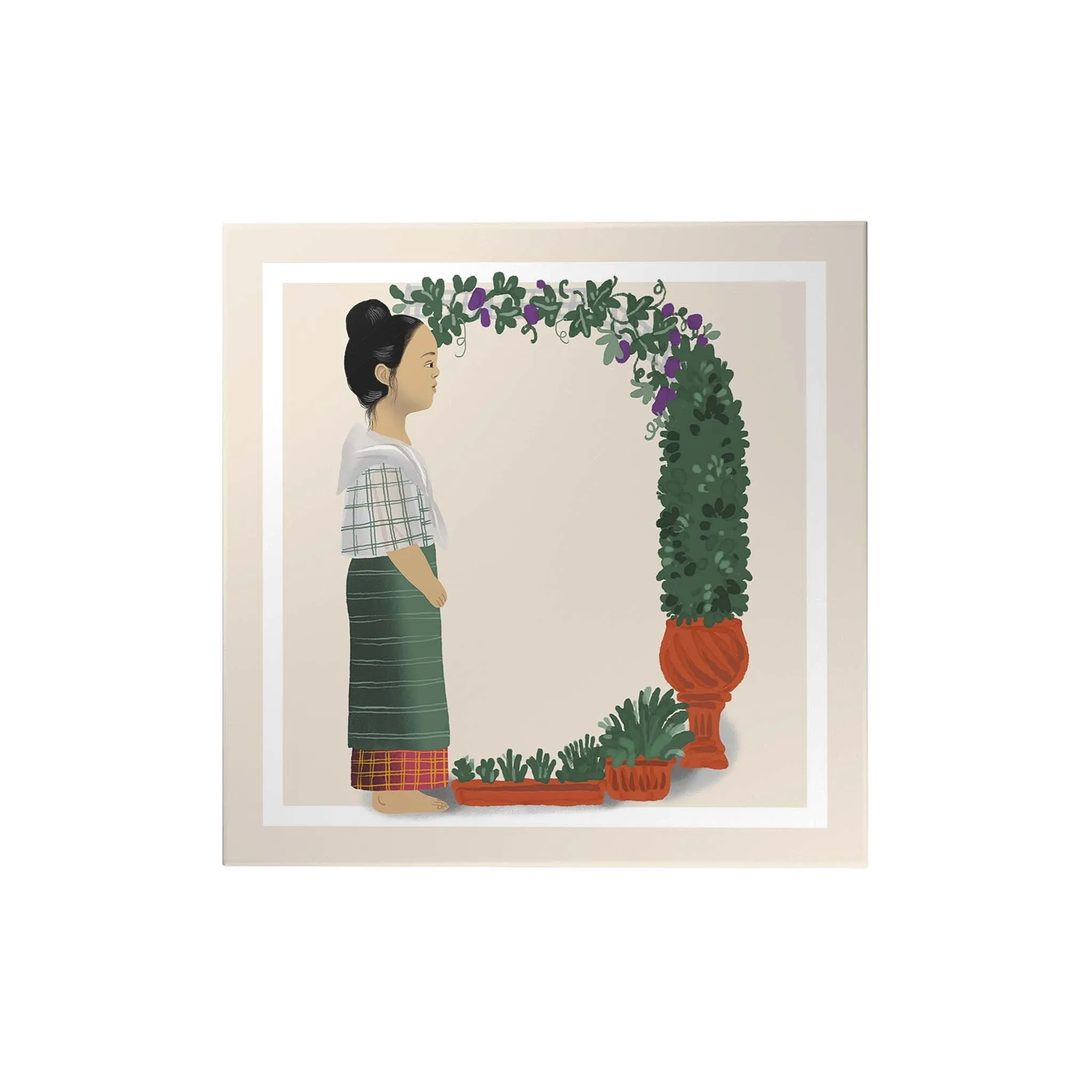 Letras Y Figuras Square Decoposter