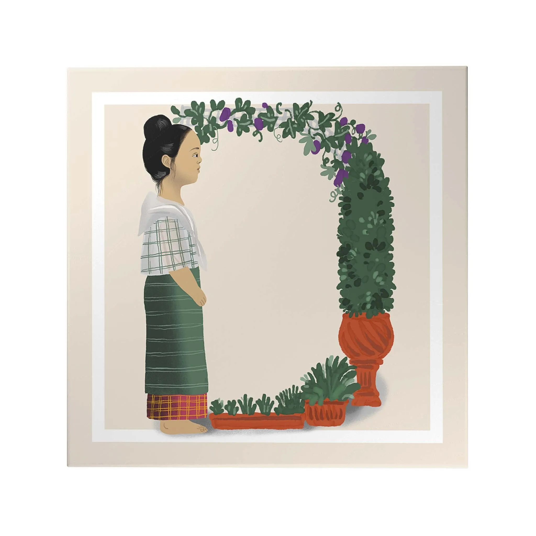 Letras Y Figuras Square Decoposter