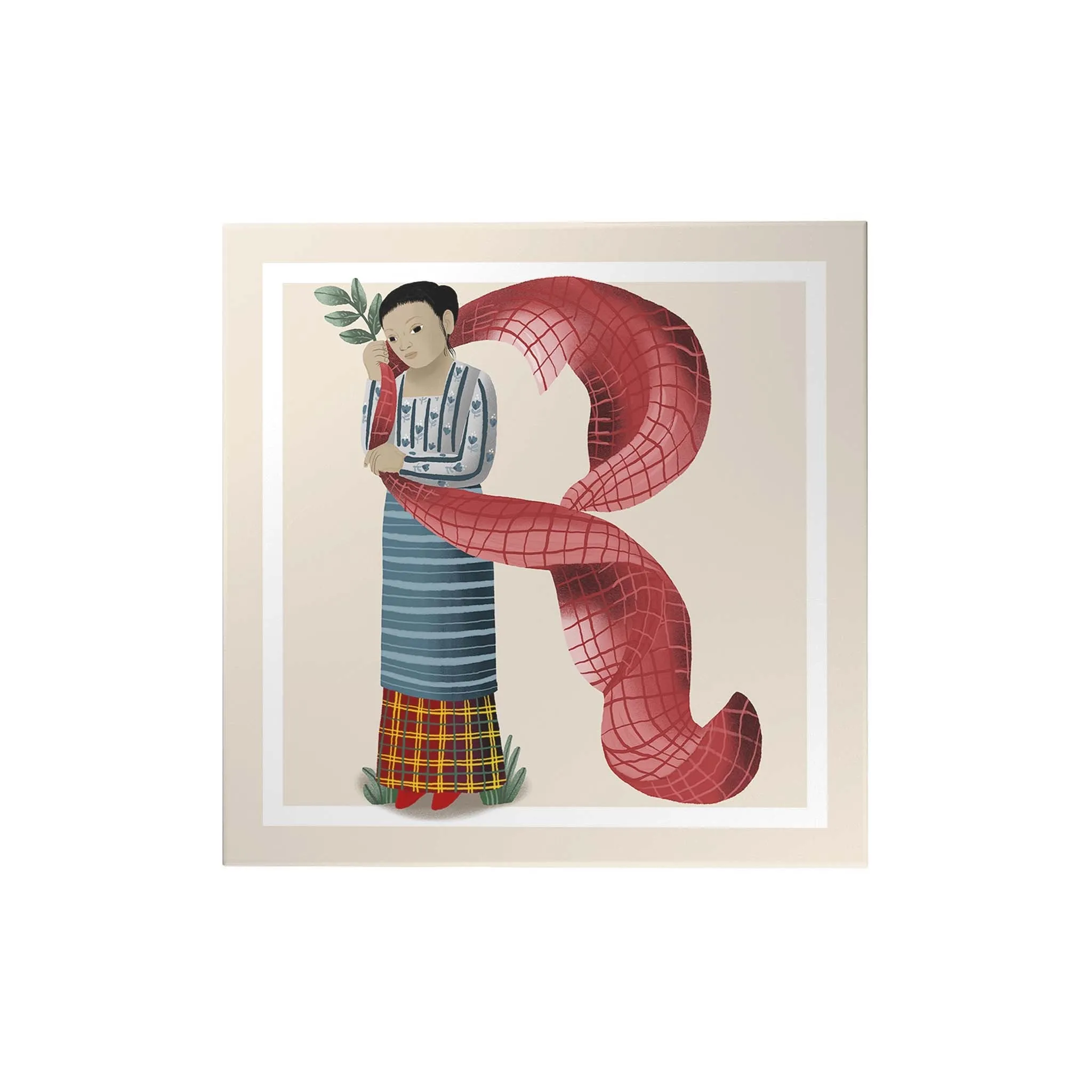 Letras Y Figuras Square Decoposter