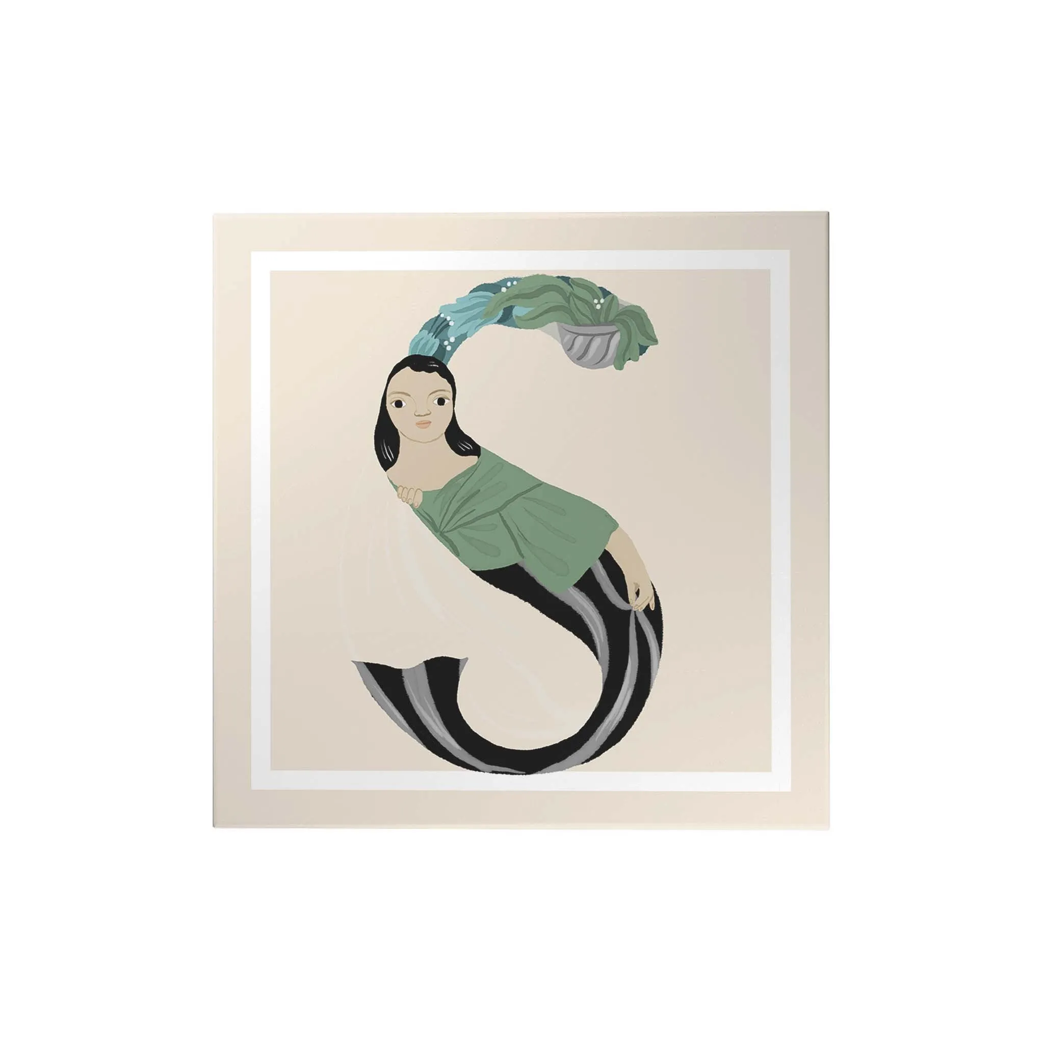 Letras Y Figuras Square Decoposter