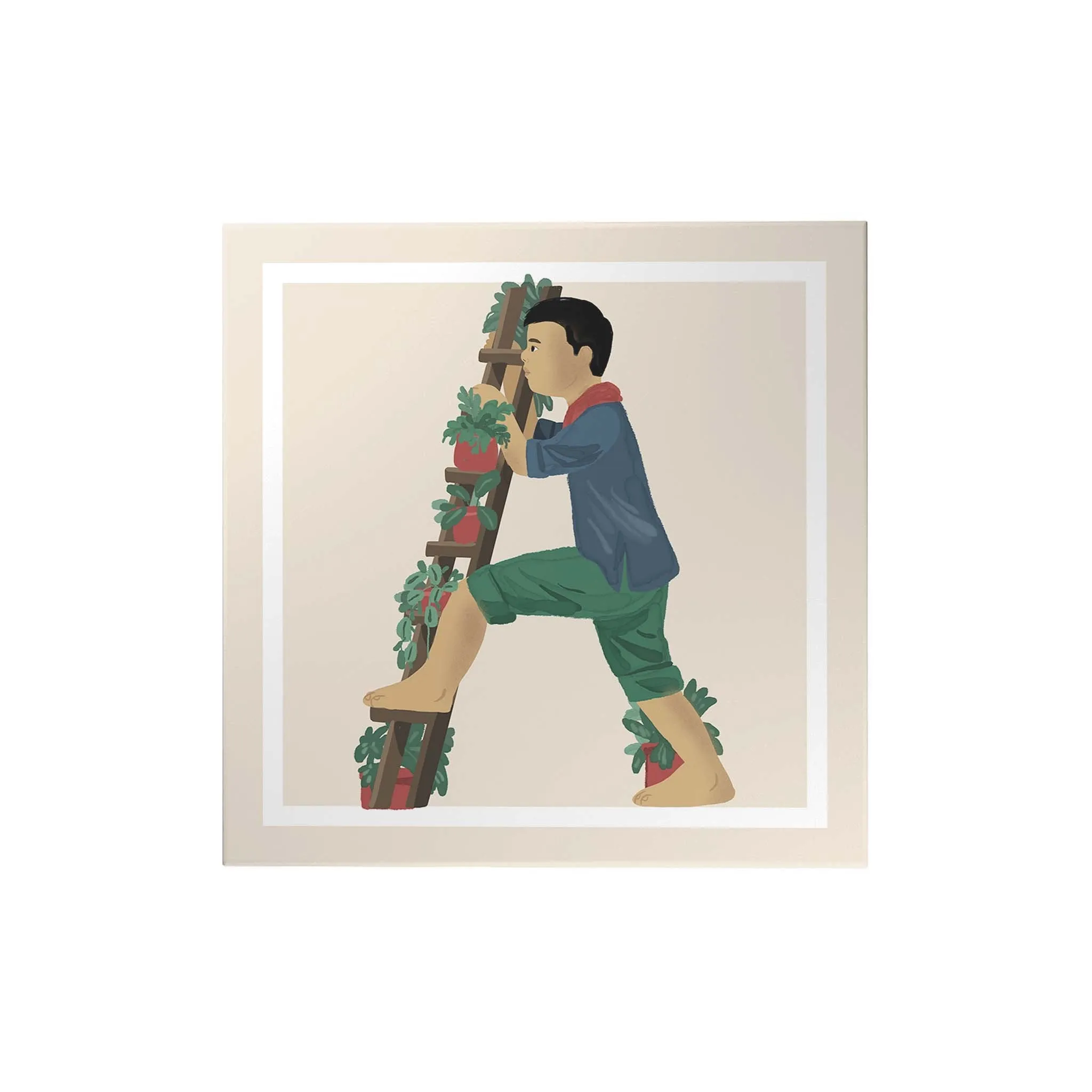 Letras Y Figuras Square Decoposter