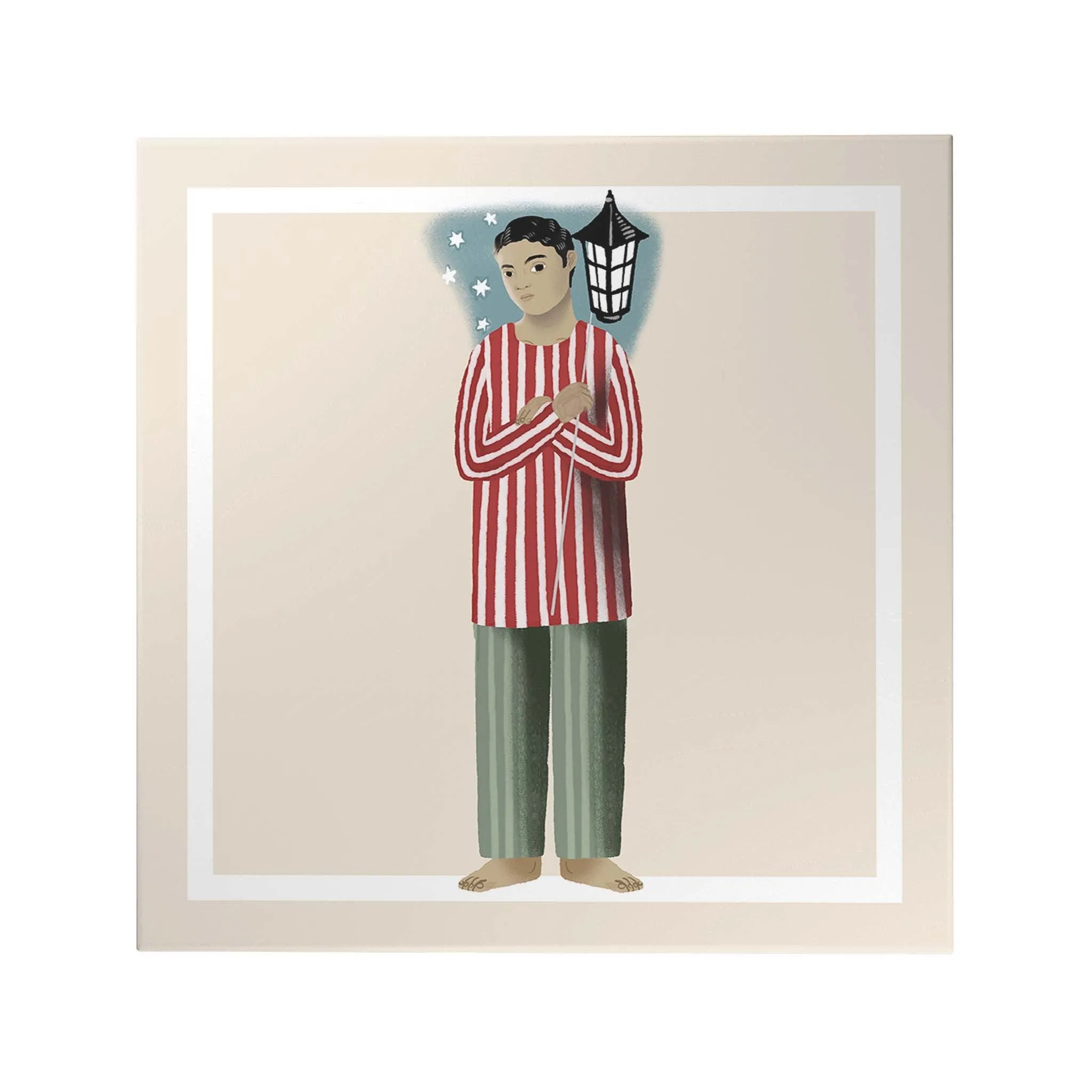 Letras Y Figuras Square Decoposter