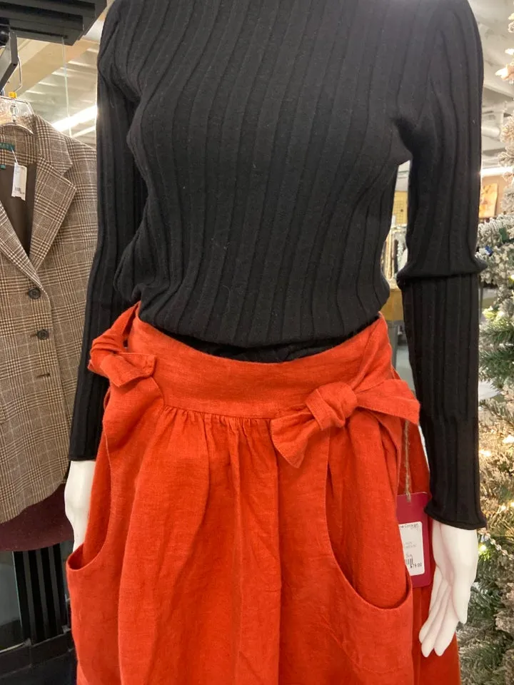 Linen Skirt