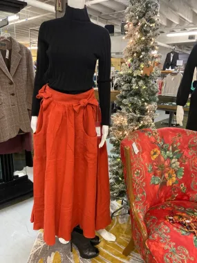Linen Skirt