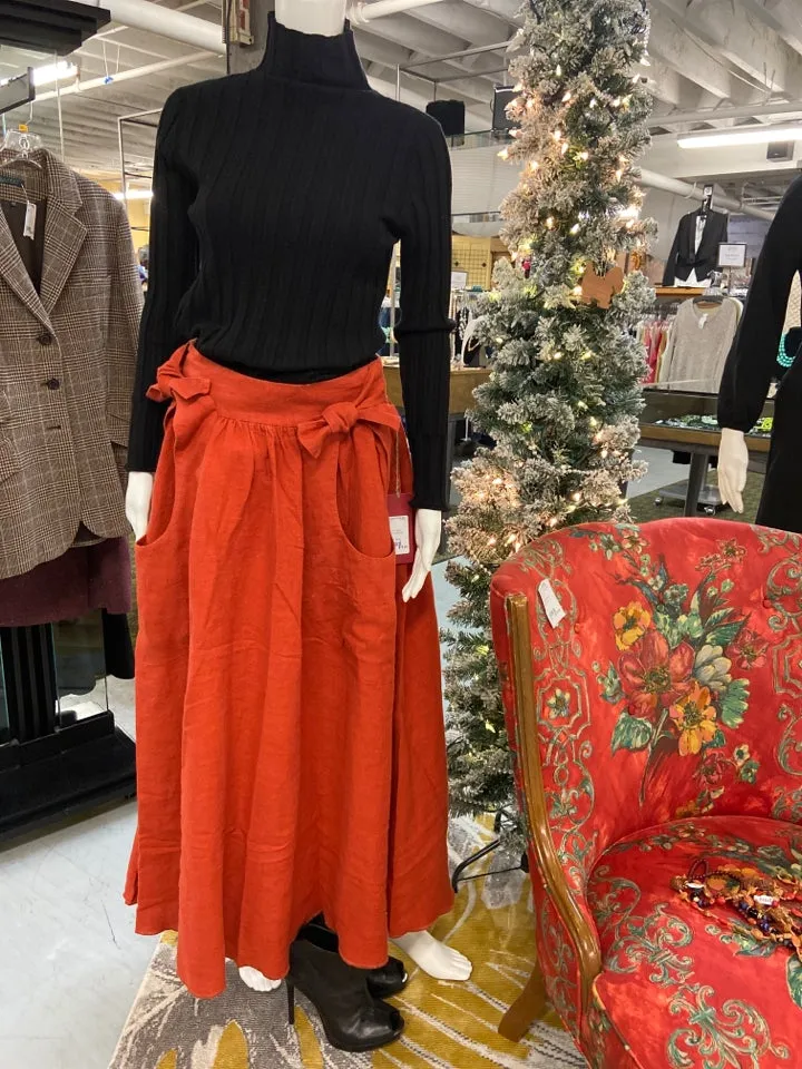 Linen Skirt