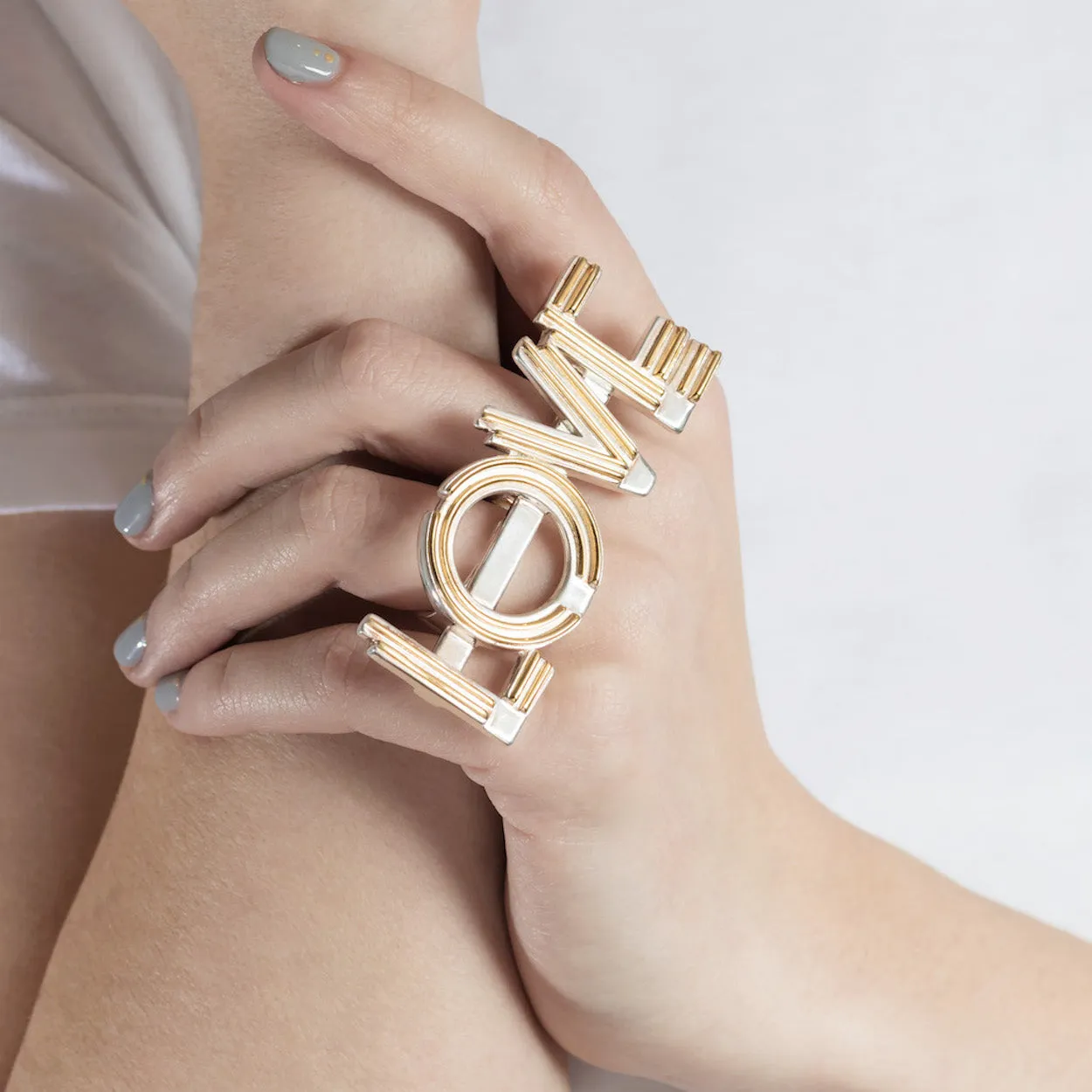 LOVE Knuckleduster by Yasmin Everley
