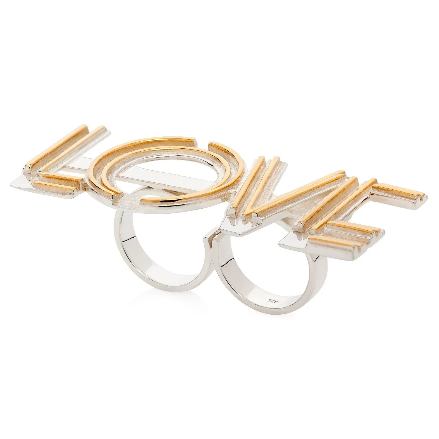 LOVE Knuckleduster by Yasmin Everley
