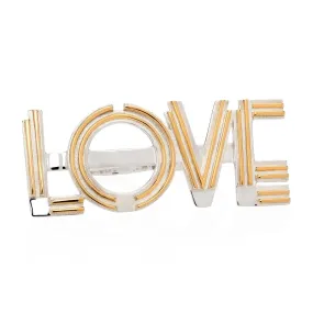 LOVE Knuckleduster by Yasmin Everley