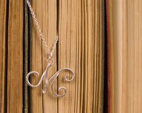 M necklace
