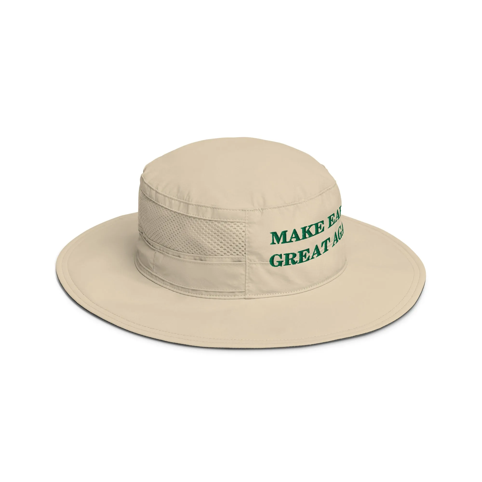 Make Earth Great Again Columbia Booney Hat