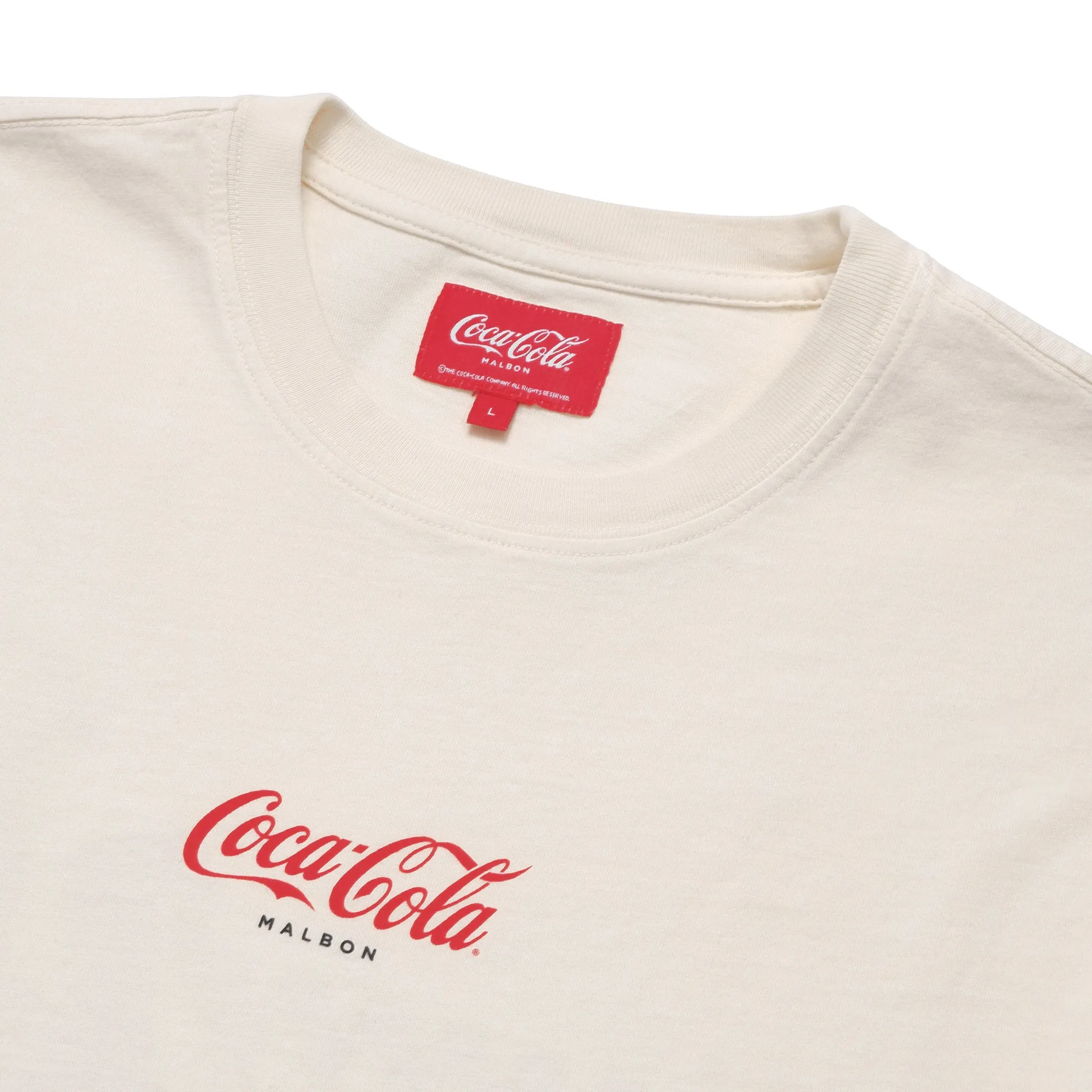 MALBON X COCA COLA SPECIAL DELIVERY T-SHIRT