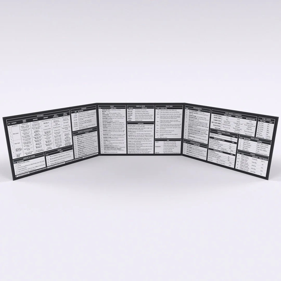 Mothership Core Set   PDF
