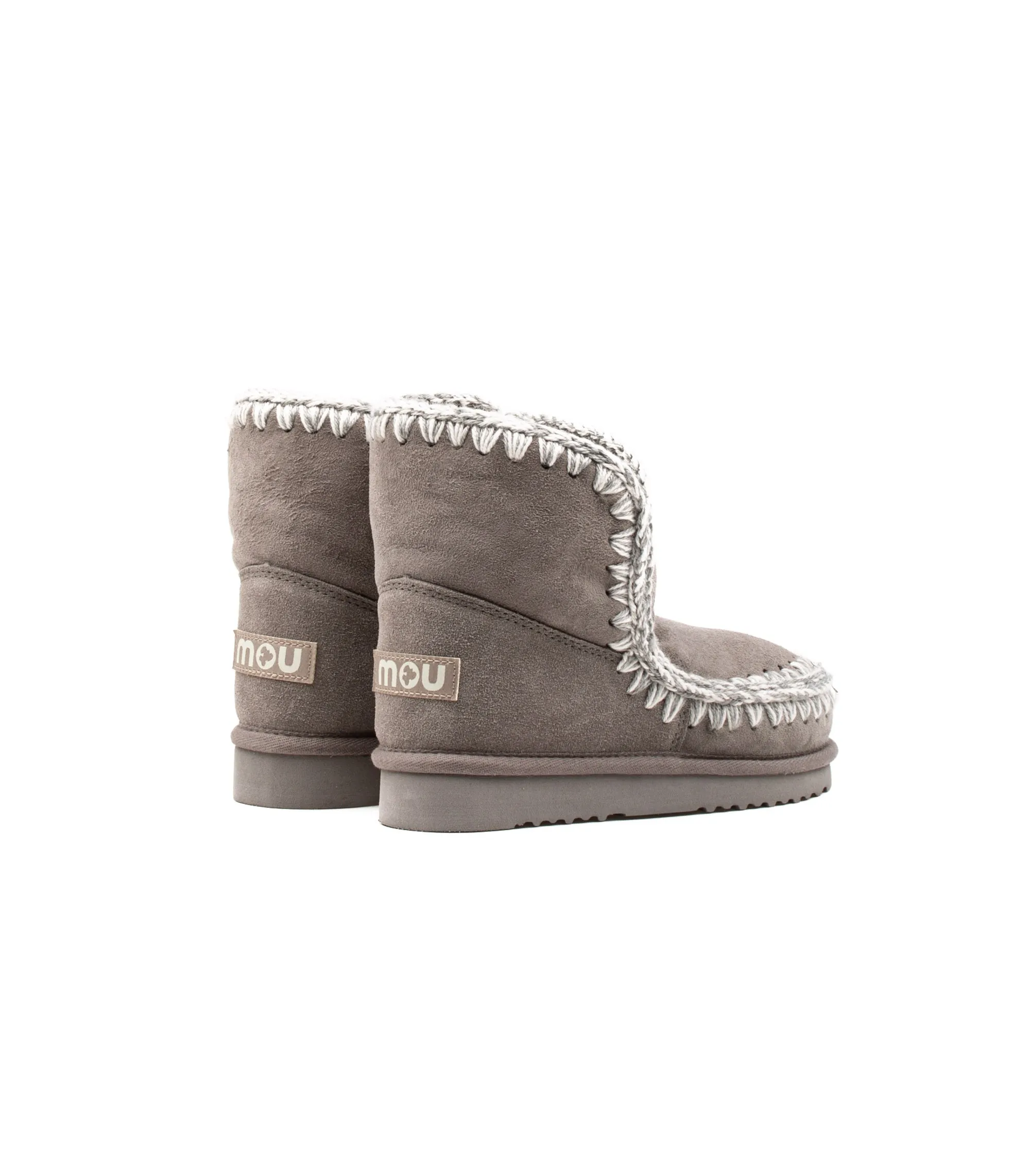Mou Ekimo 18 Suede Gray Women's Boot
