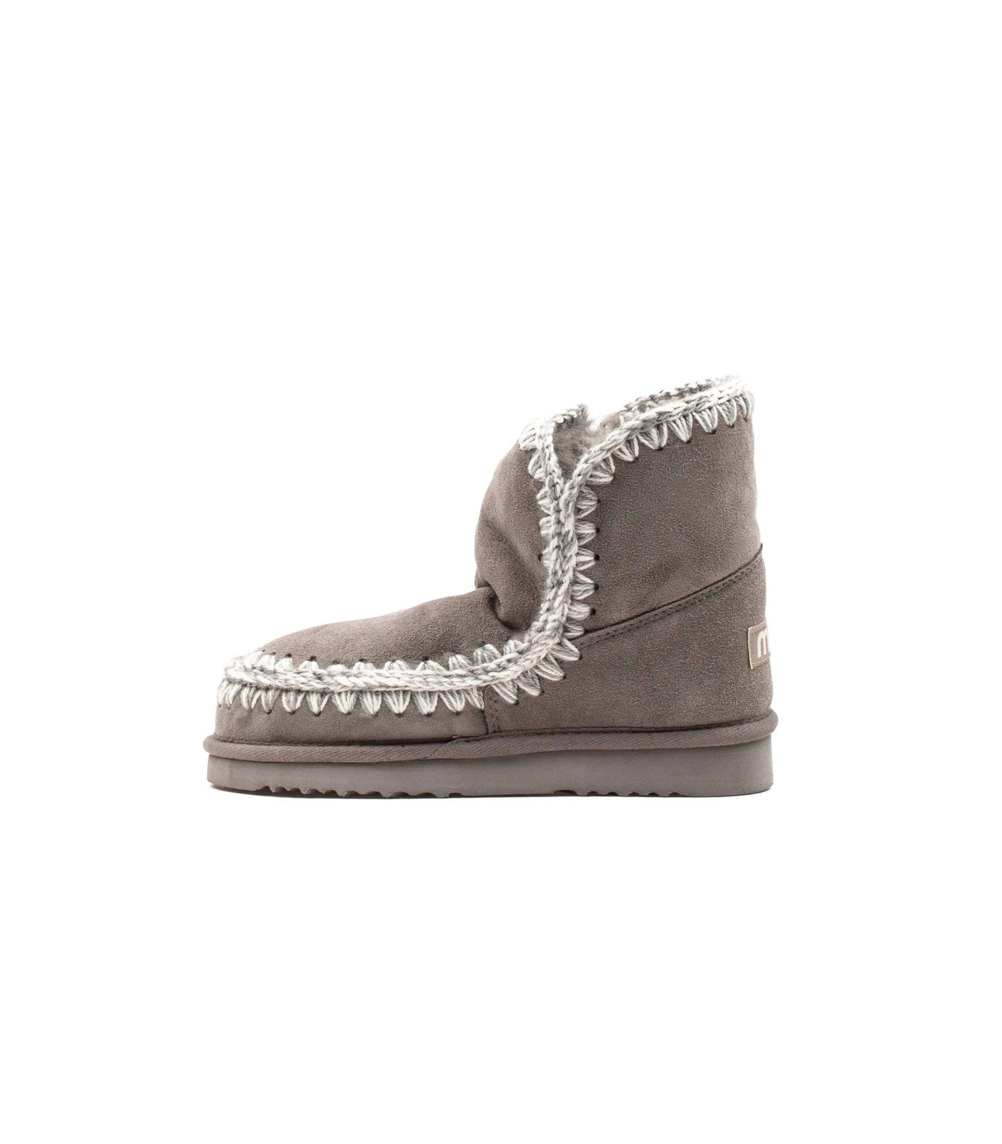 Mou Ekimo 18 Suede Gray Women's Boot