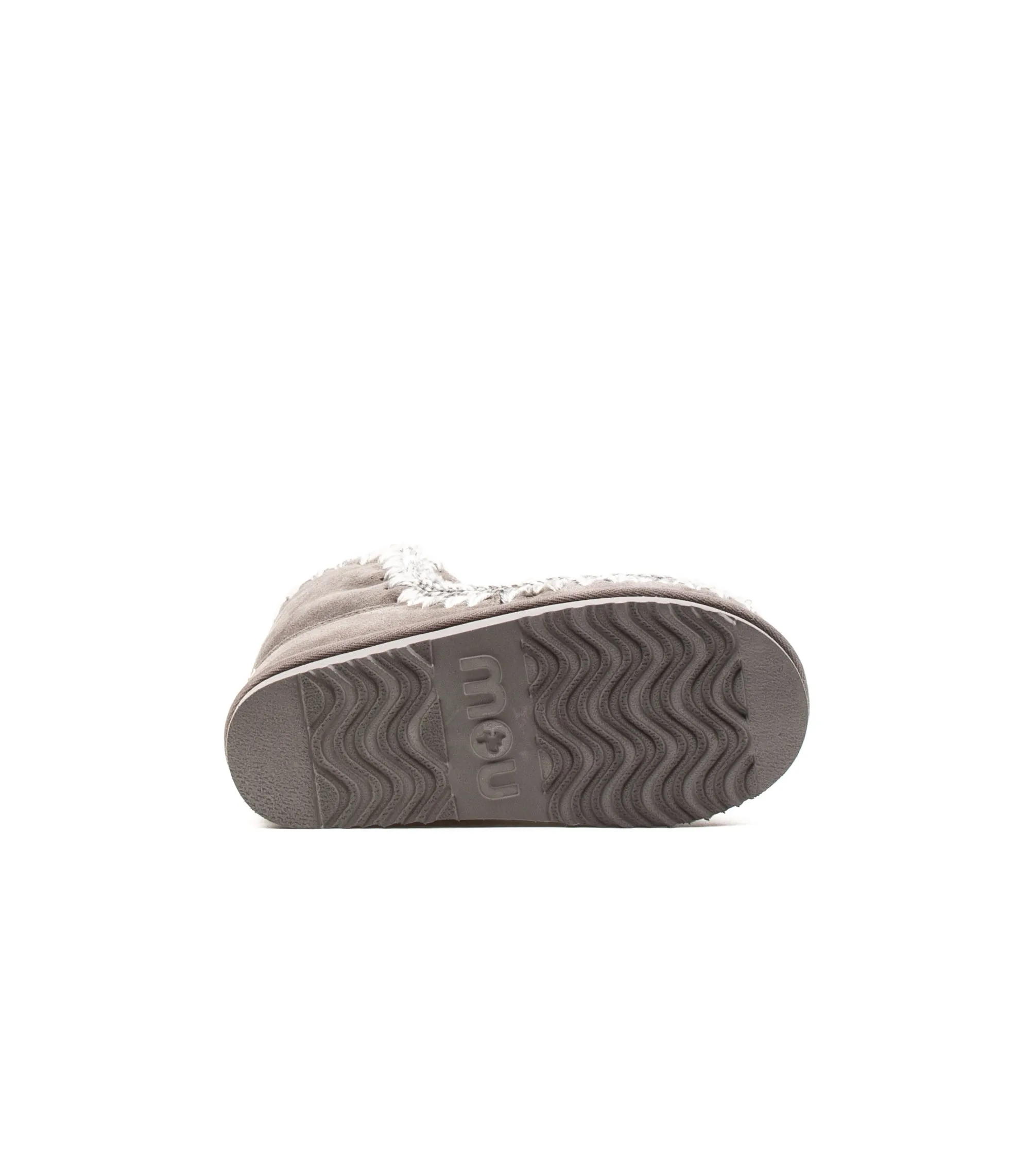 Mou Ekimo 18 Suede Gray Women's Boot