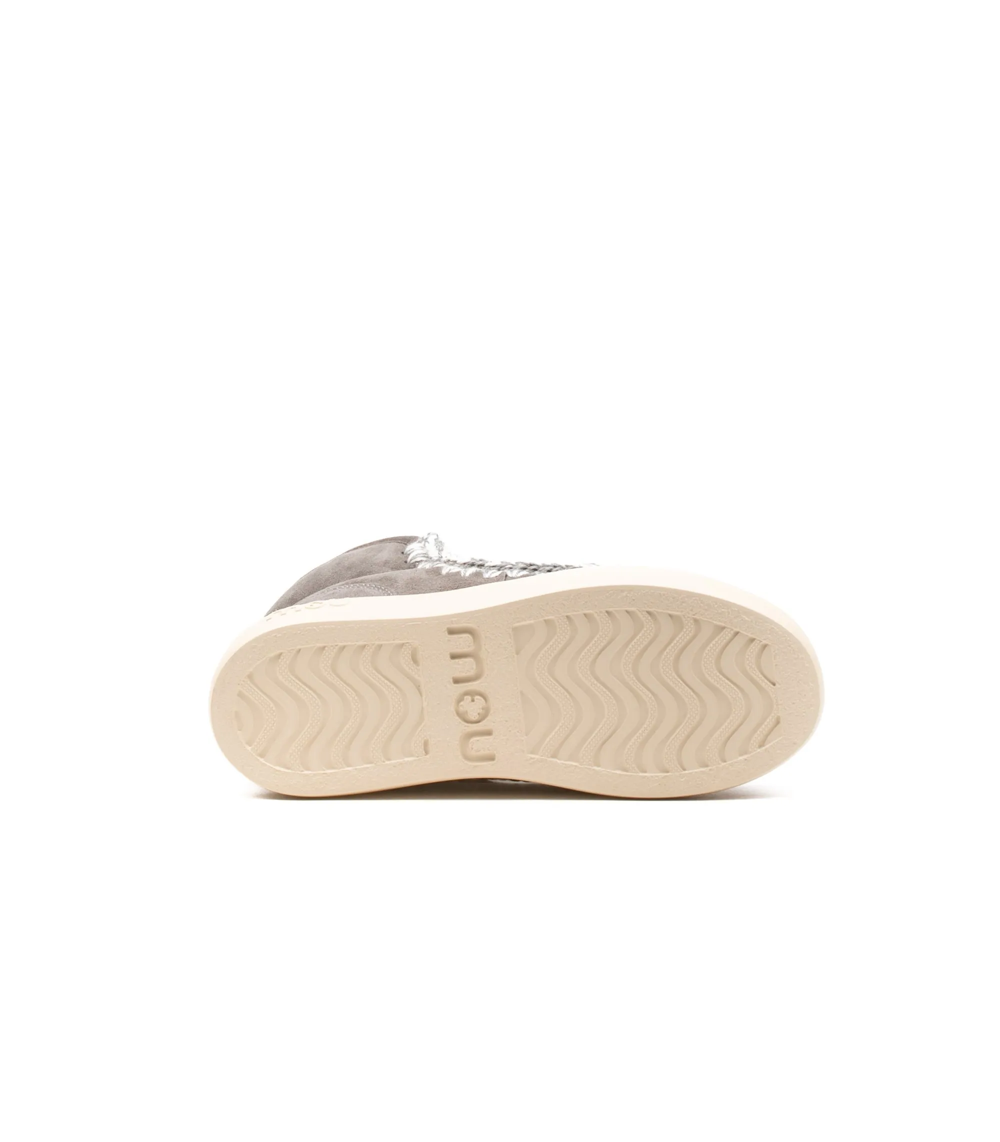 Mou Eskimo Sneaker Bold Glit Logo Anthracite Woman