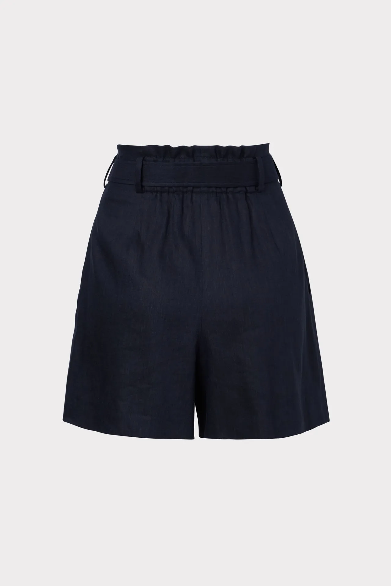 Nalia Stretch Linen Short