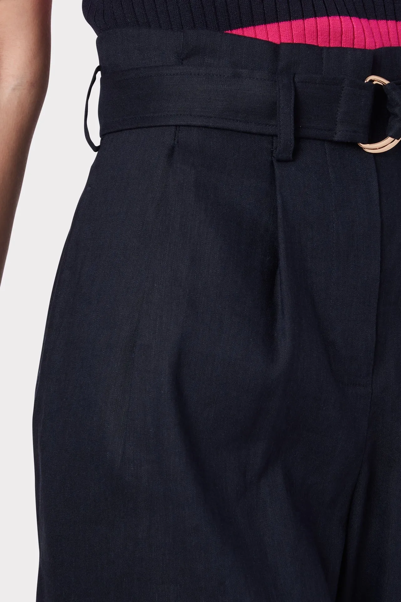 Nalia Stretch Linen Short