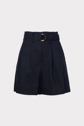Nalia Stretch Linen Short