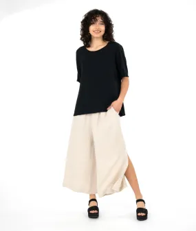 Niche - Brussels Crepe - Silo Top - Black