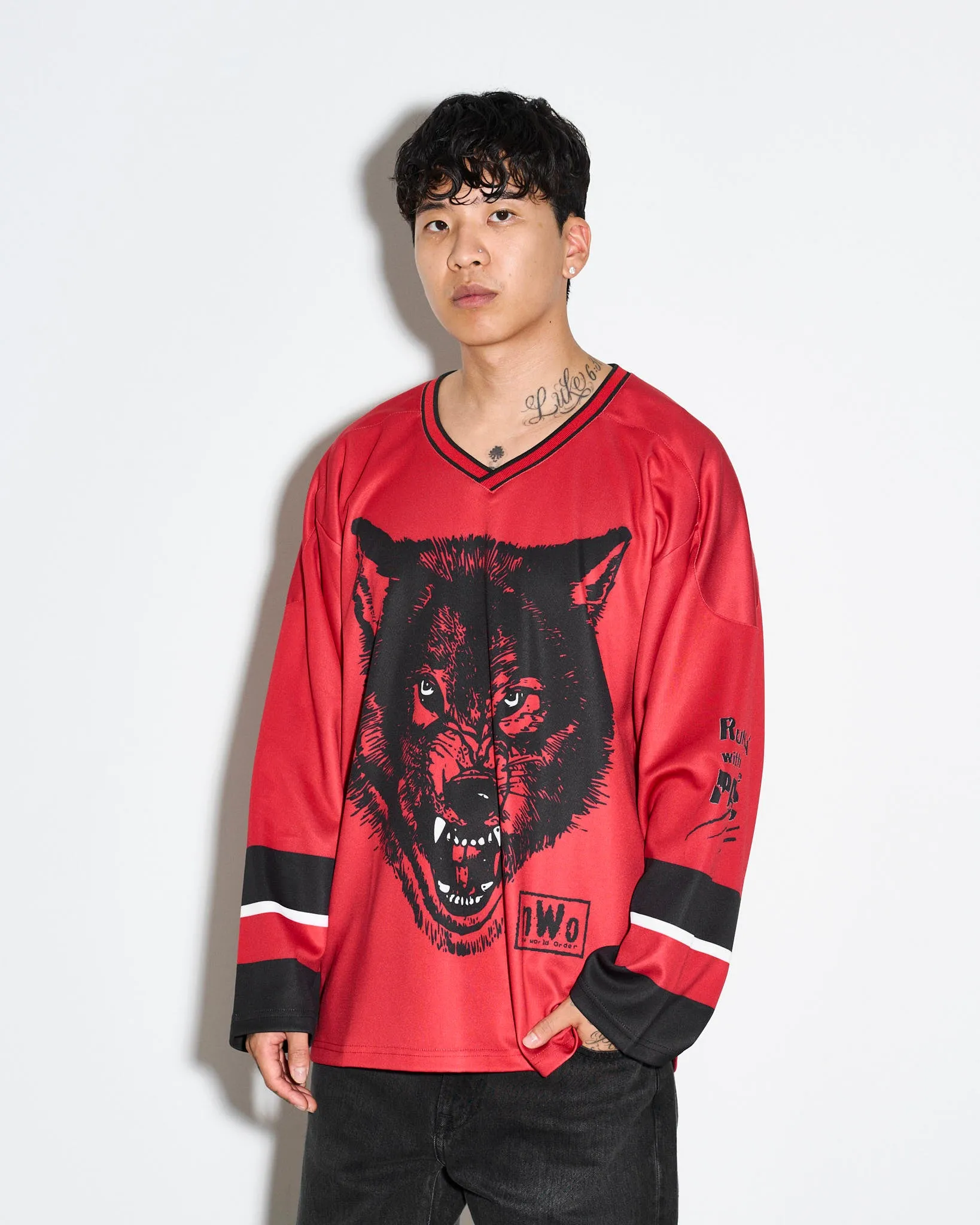 NWO Wolfpac Hockey Jersey