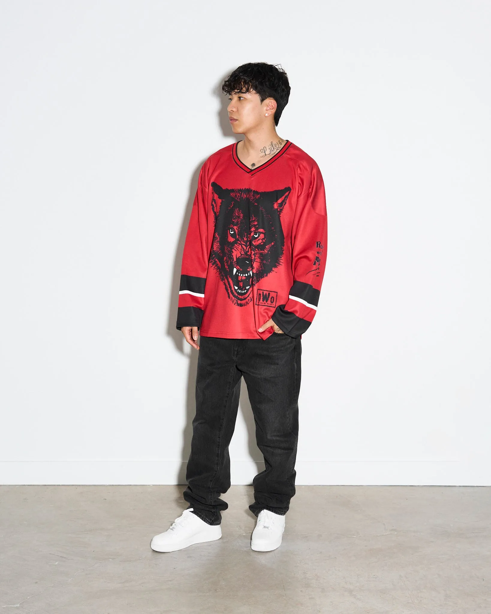 NWO Wolfpac Hockey Jersey
