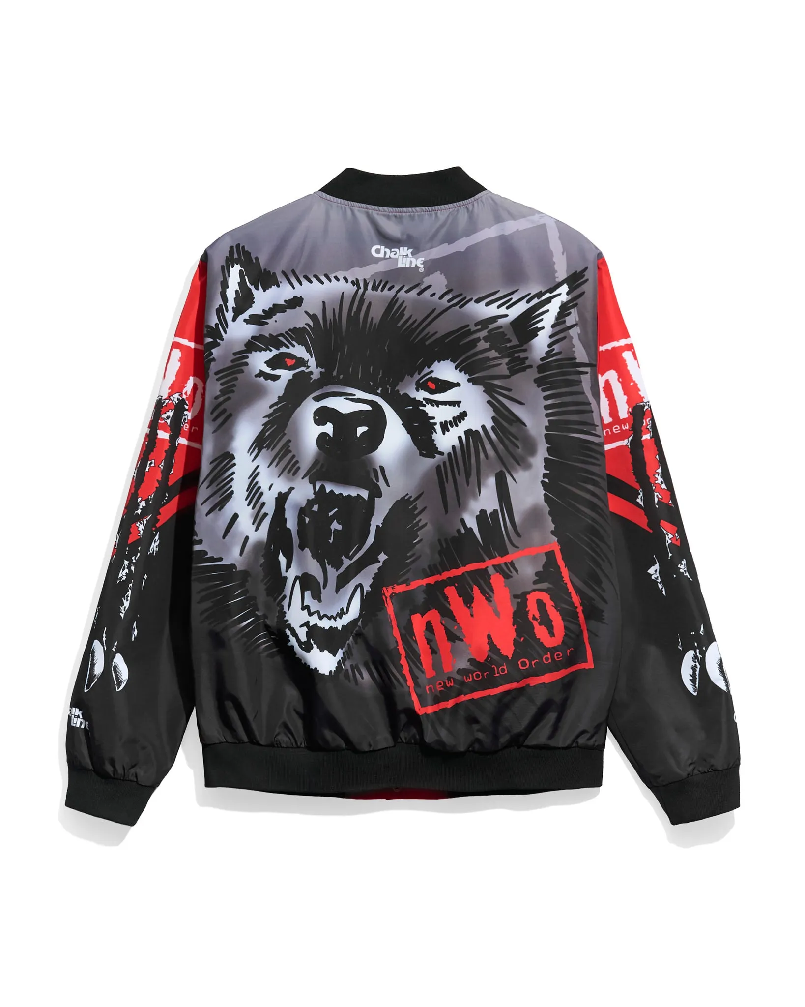 NWO Wolfpac Retro Fanimation Jacket