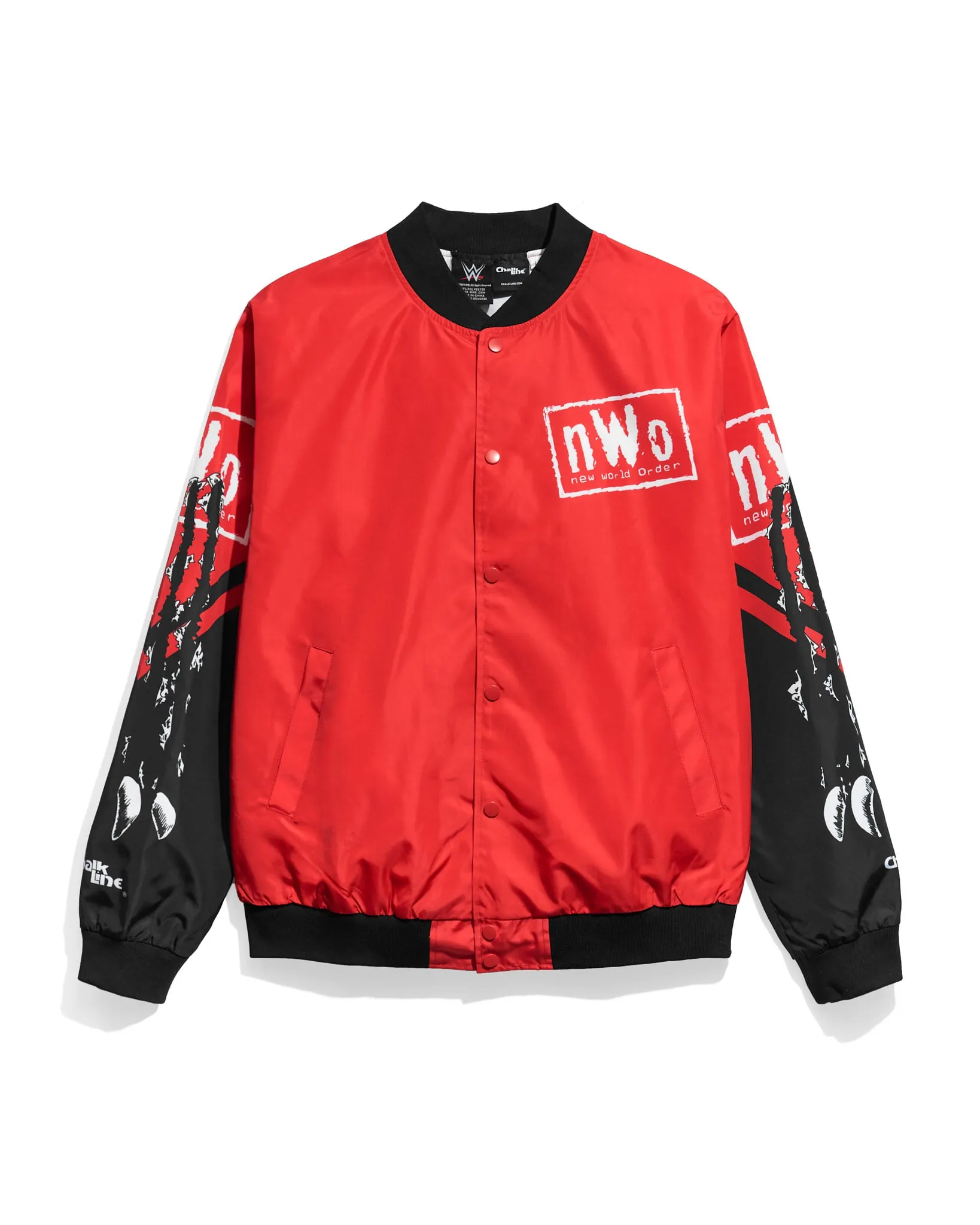 NWO Wolfpac Retro Fanimation Jacket
