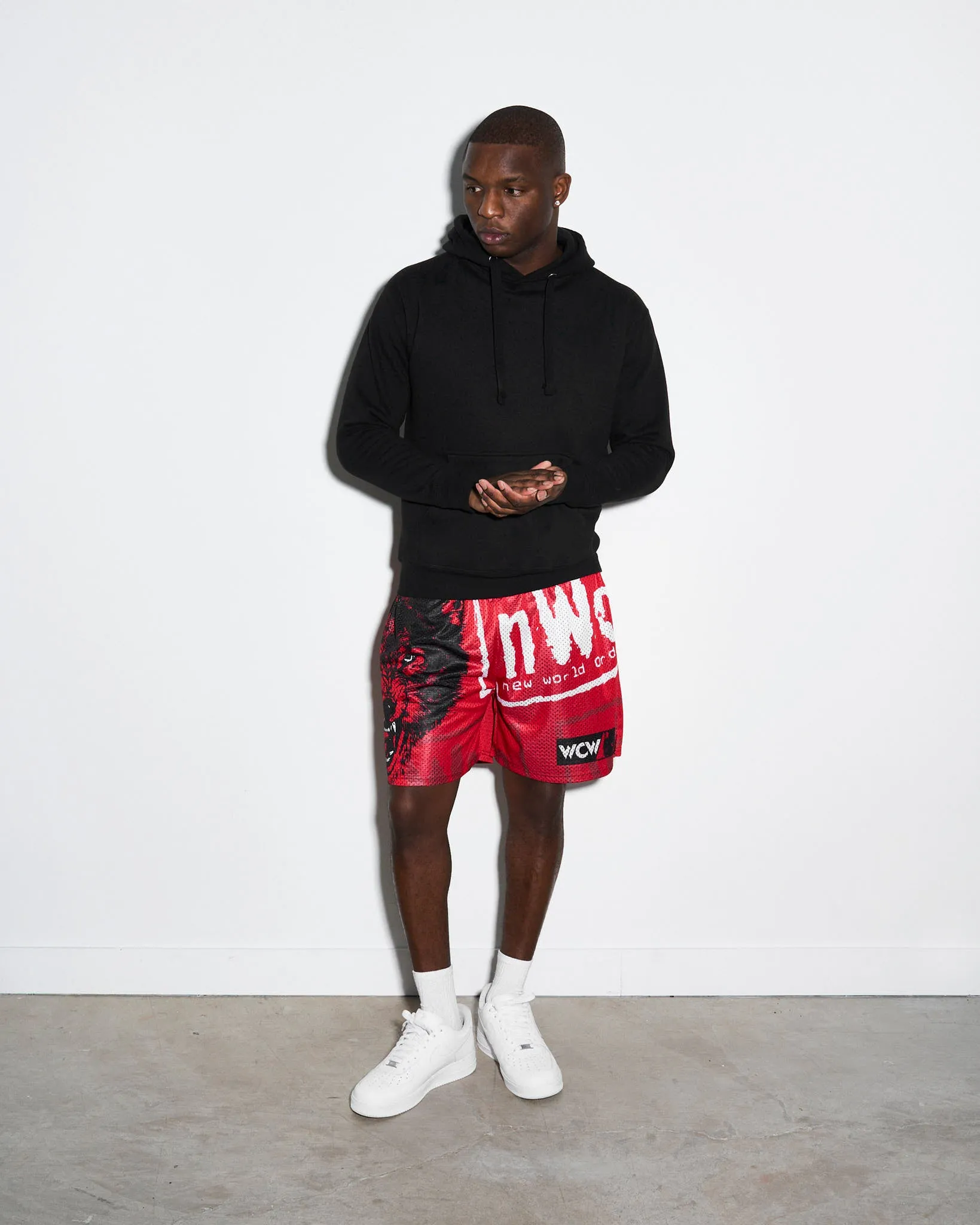 NWO Wolfpac Wolf Retro Shorts