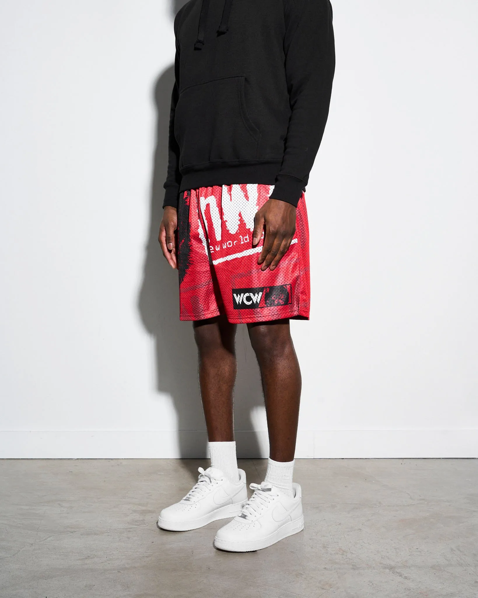 NWO Wolfpac Wolf Retro Shorts
