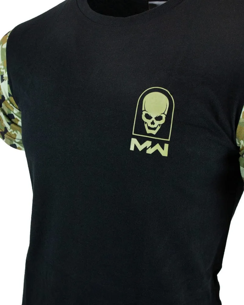 Official Call of Duty Modern Warfare Skull T-Shirt
