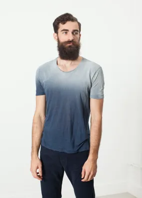 Overprint T-Shirt in Navy -UEB